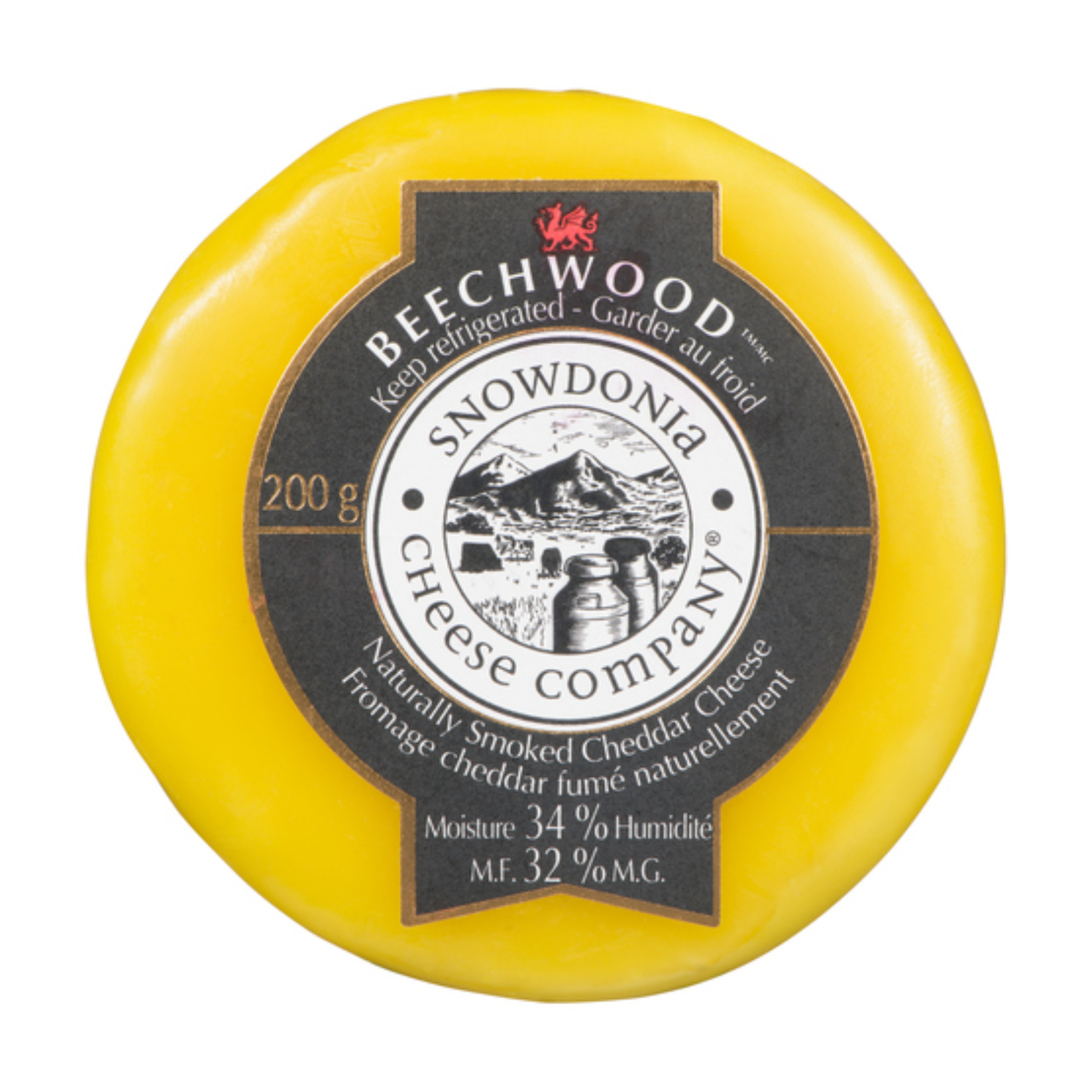 Snowdonia Beechwood Smoked Cheddar Cheese 200g