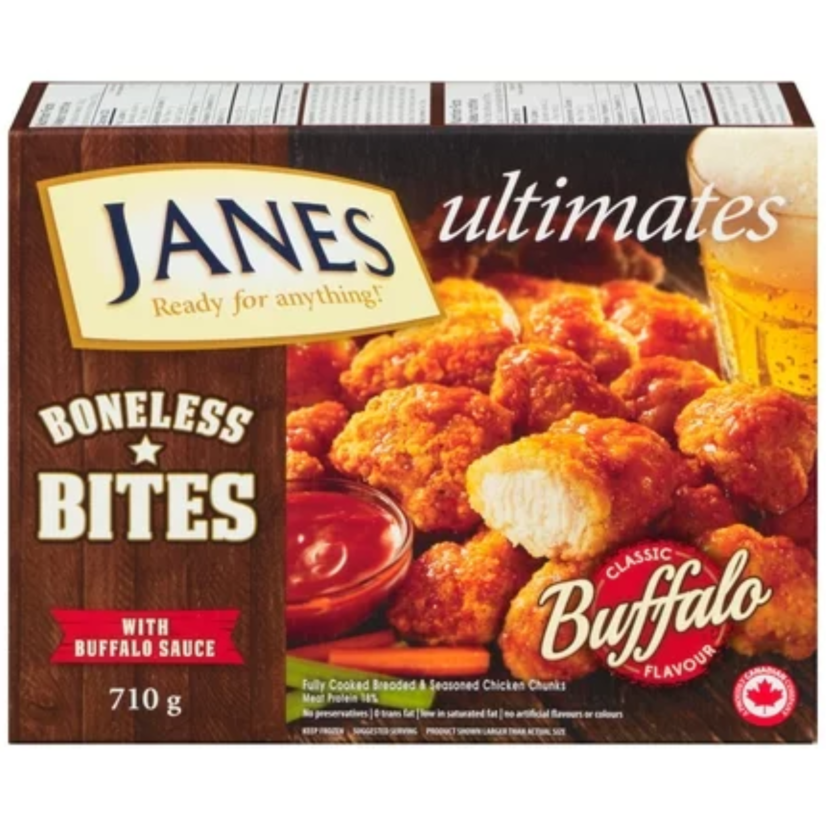Janes Ultimates Buffalo Boneless Bites 710g