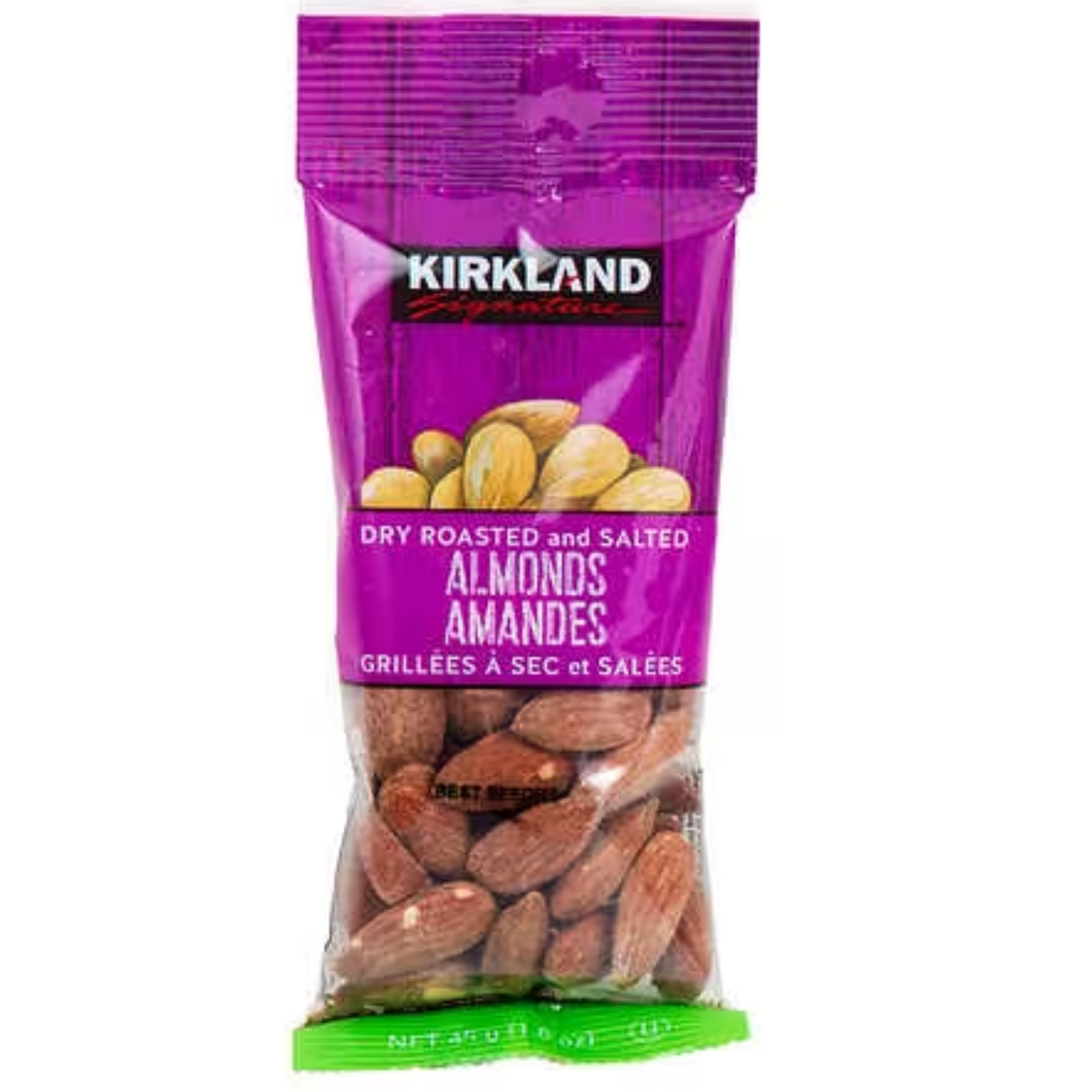 Kirkland Almonds Snacking Nuts 45g