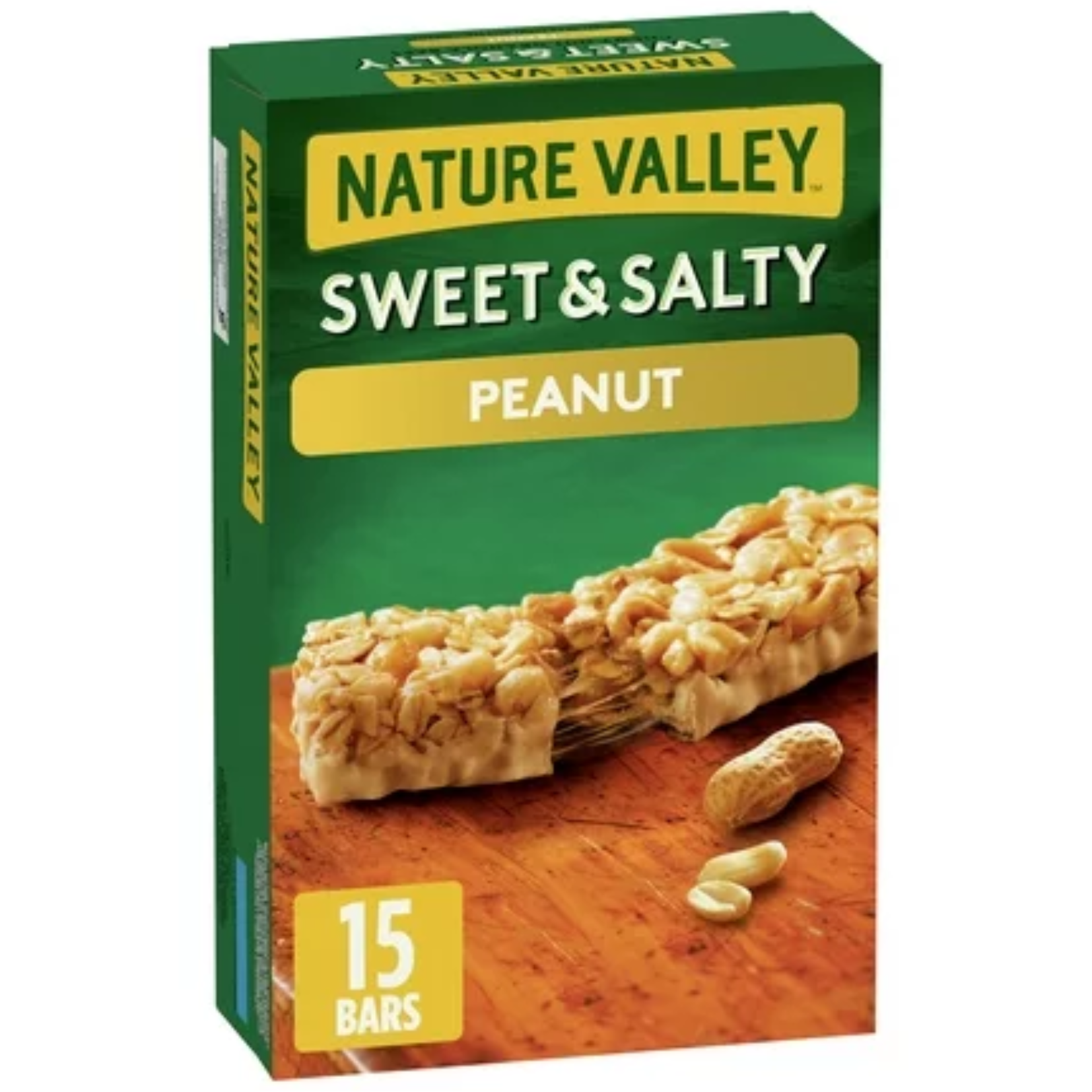 Nature Valley Sweet &  Salty Peanut Granola Bars 15ct