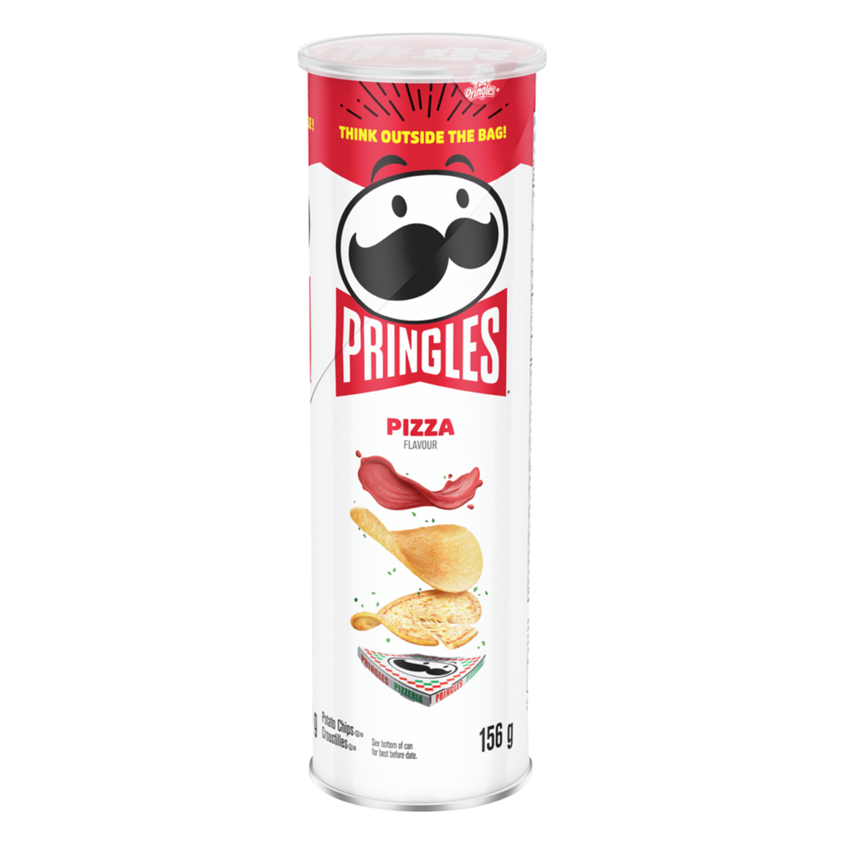 Pringles Pizza Flavour Chips 156g