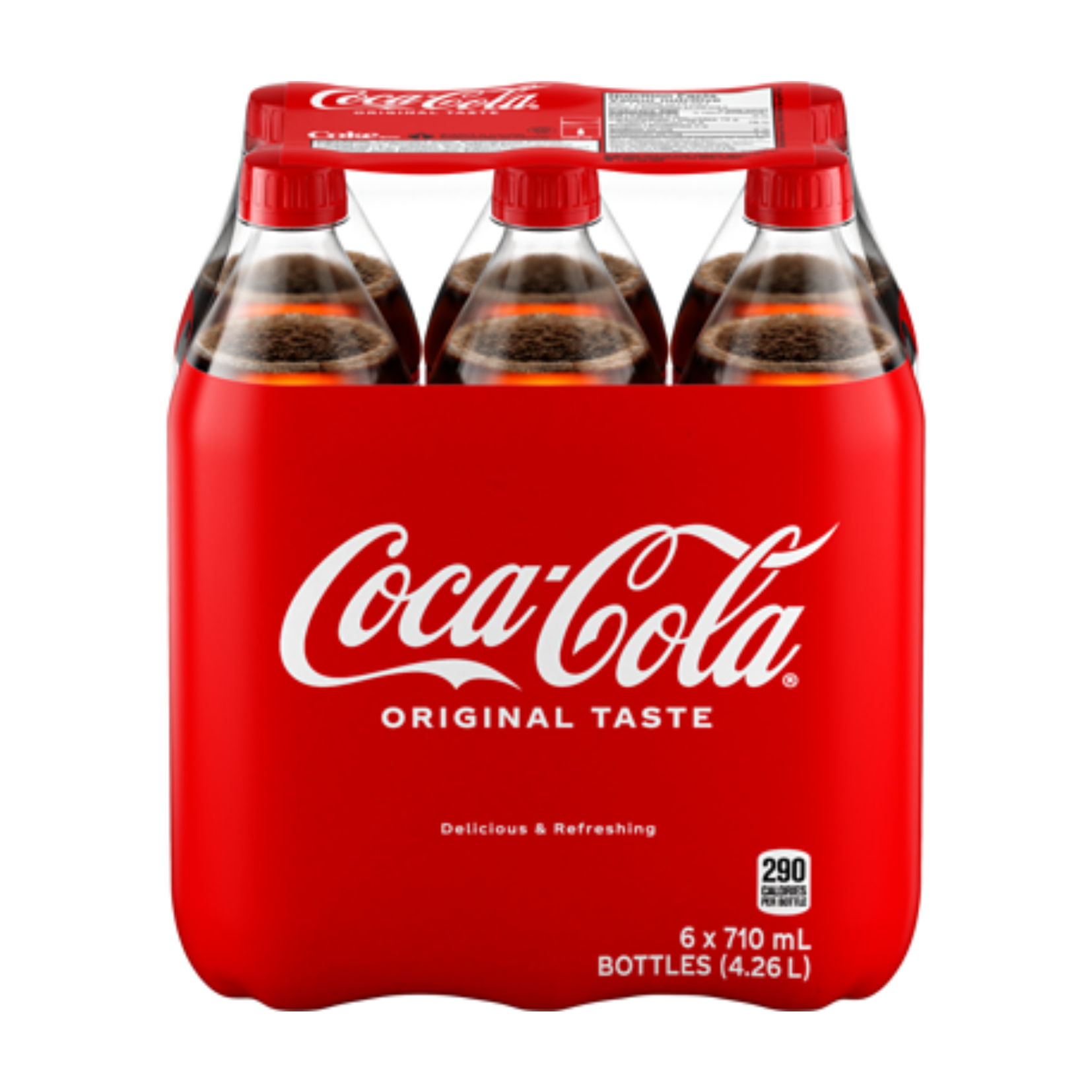 Coca Cola 710ml x 6