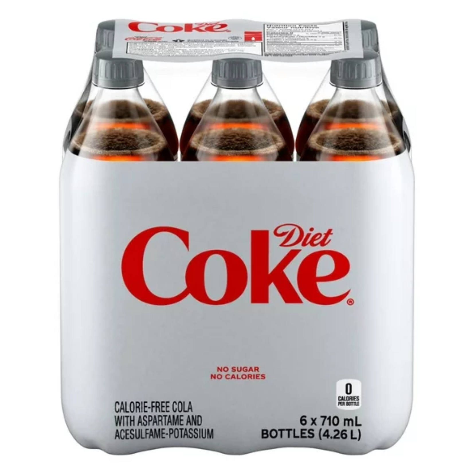 Coca Cola Diet 710ml x 6