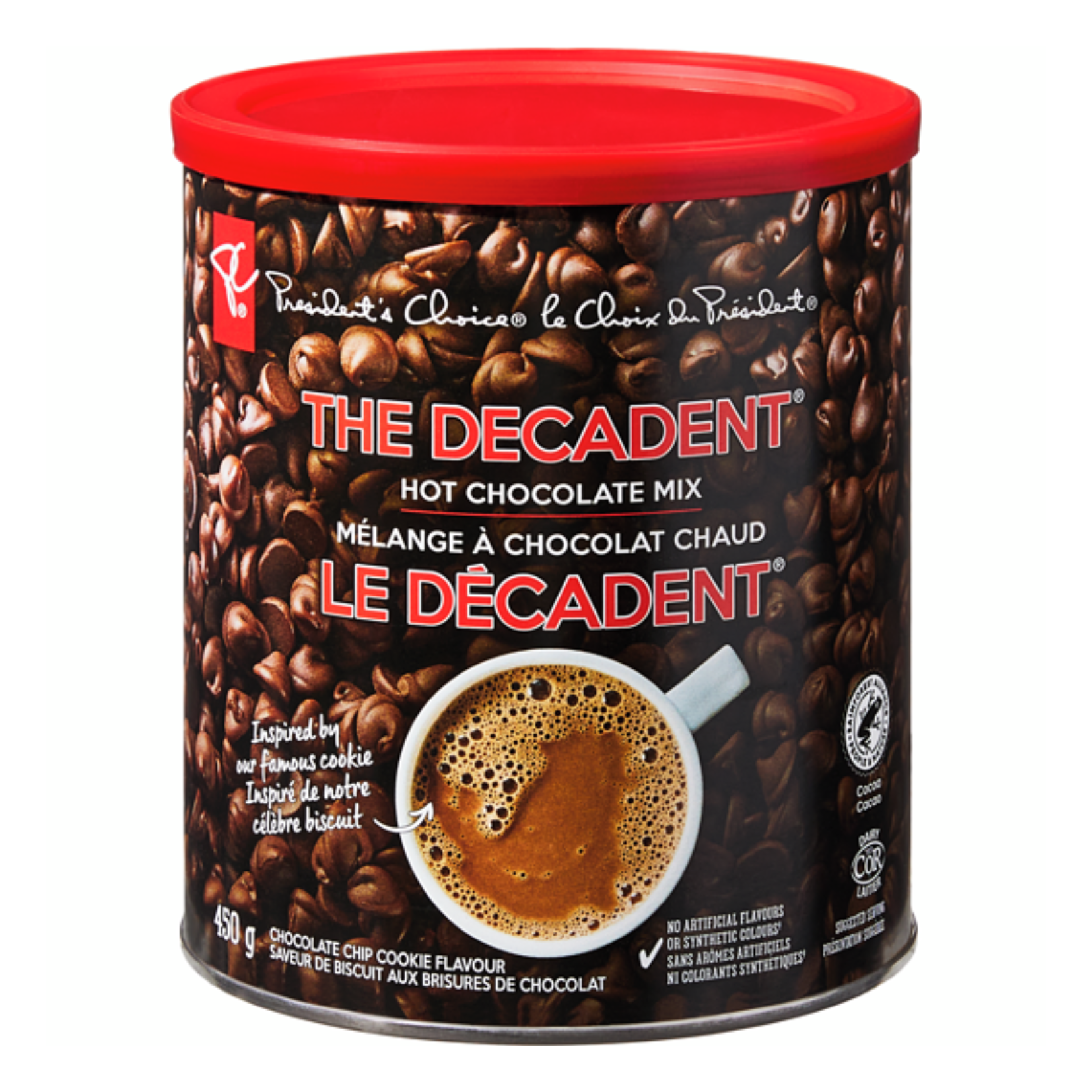 President's Choice The Decadent Hot Chocolate Mix 450g