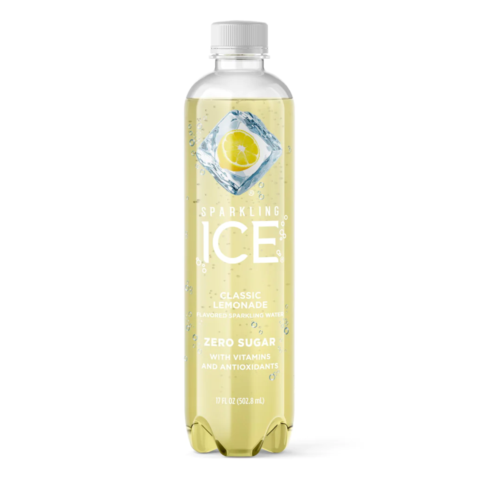 Sparkling Ice Classic Lemonade Sparkling Water 503ml