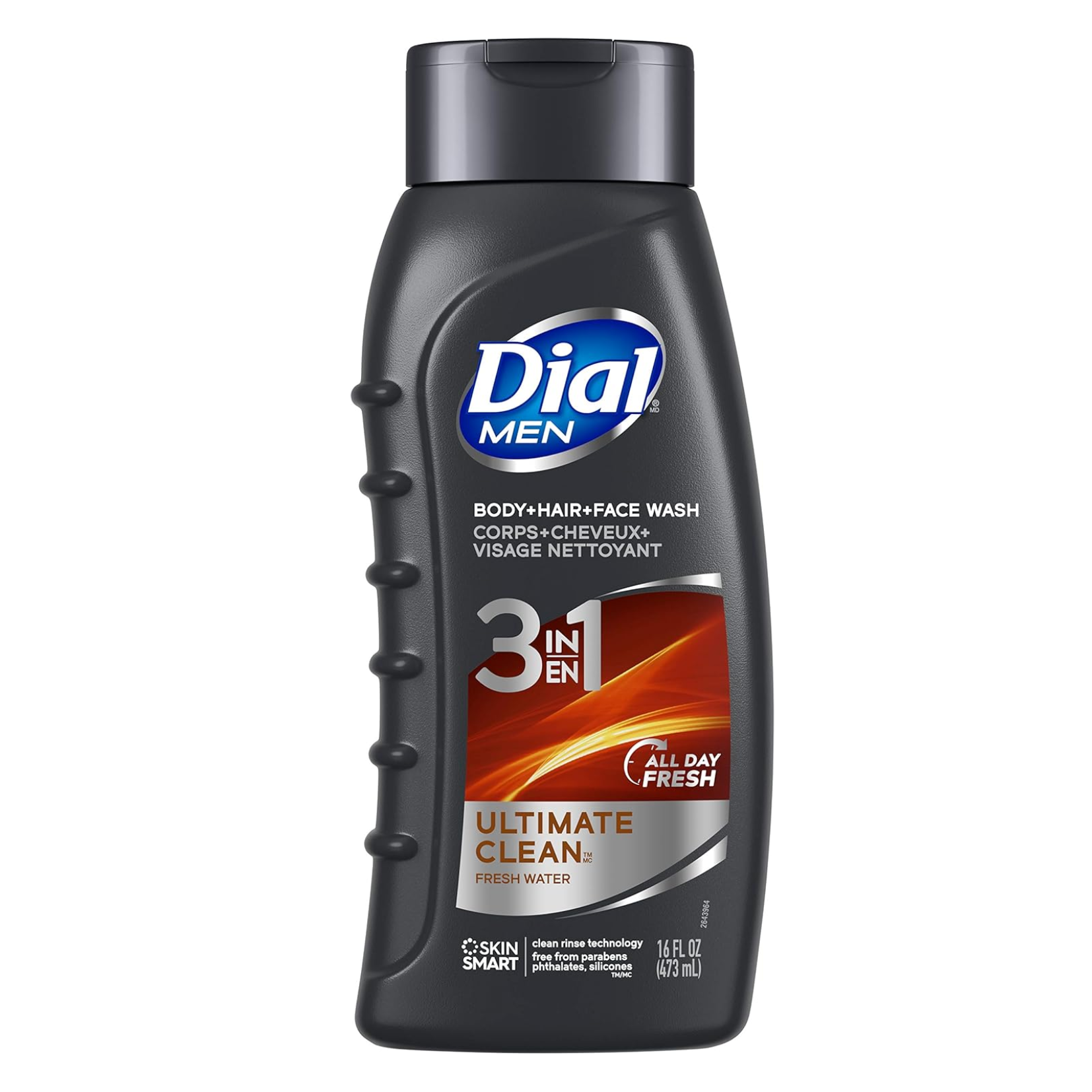 Dial Men 3-in-1 Recharge Body Wash 473ml