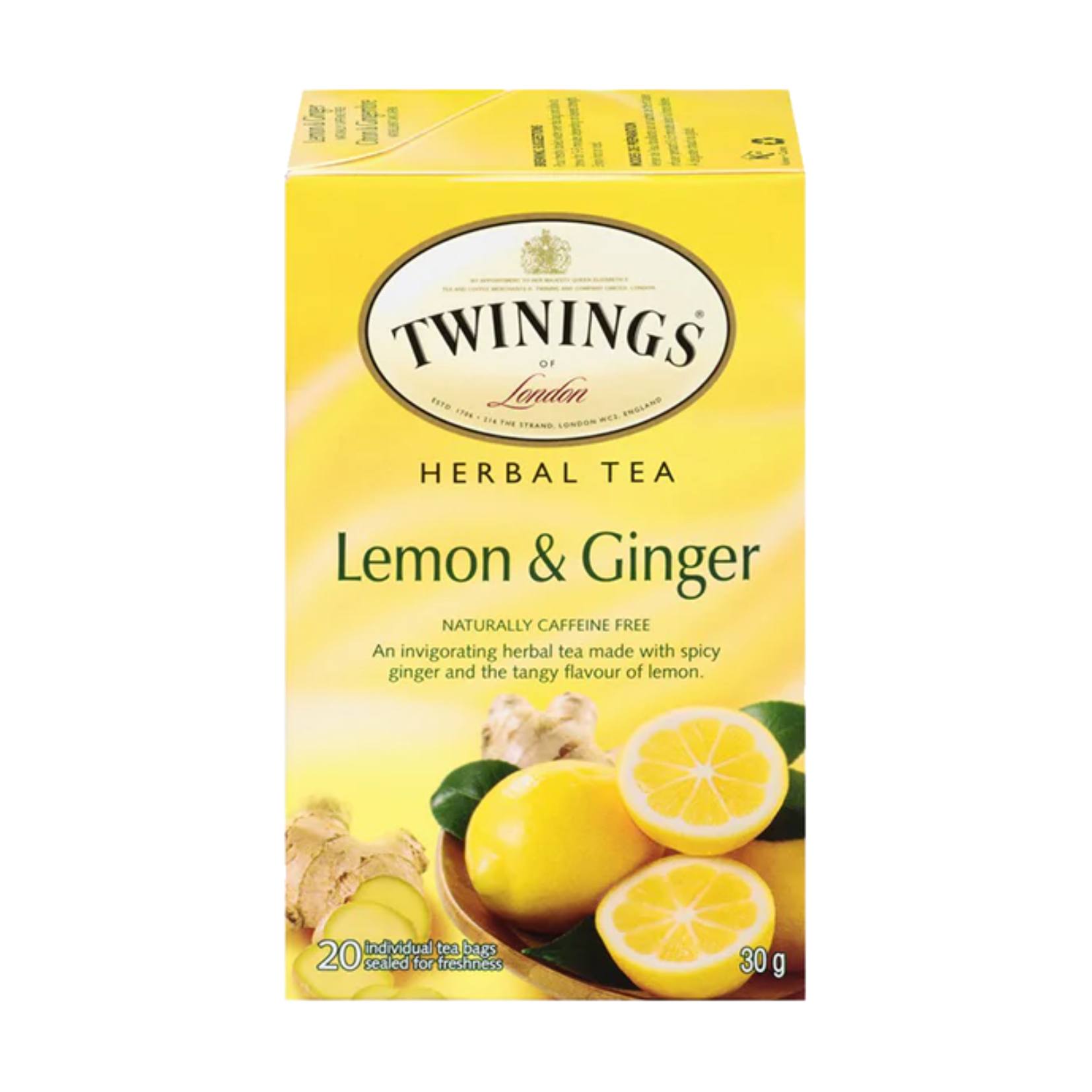 Twinings Lemon Ginger Herbal Tea