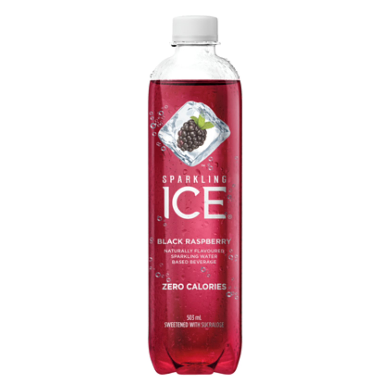 Sparkling Ice Black Raspberry Water 503ml