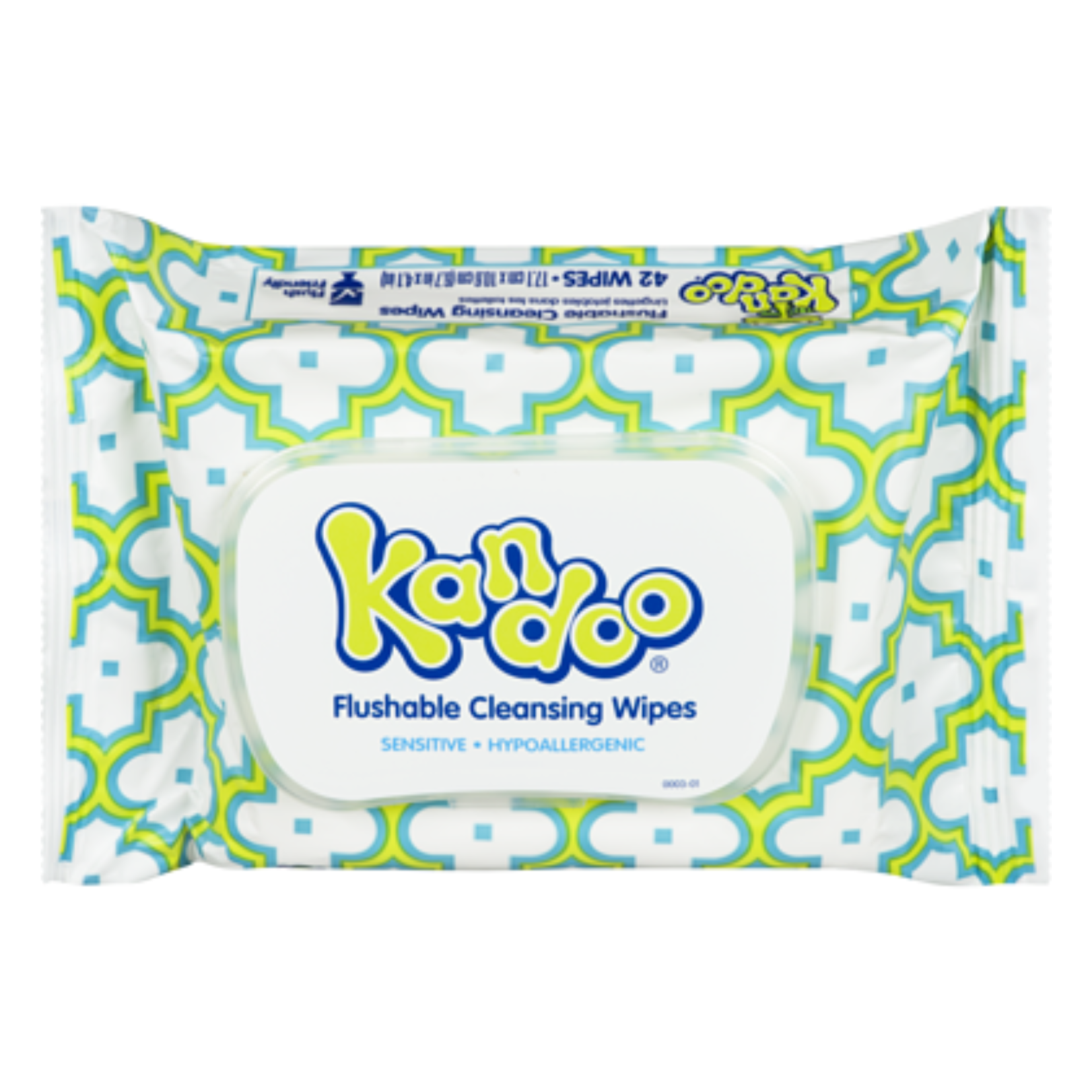 Kandoo Flushable Sensitive Toddler Wipes