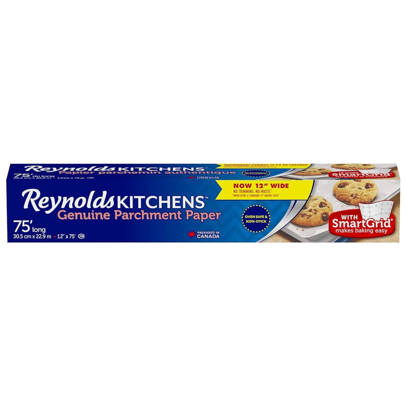 Reynolds Kitchens Parchment Paper With Smart Grid 12" x 75'