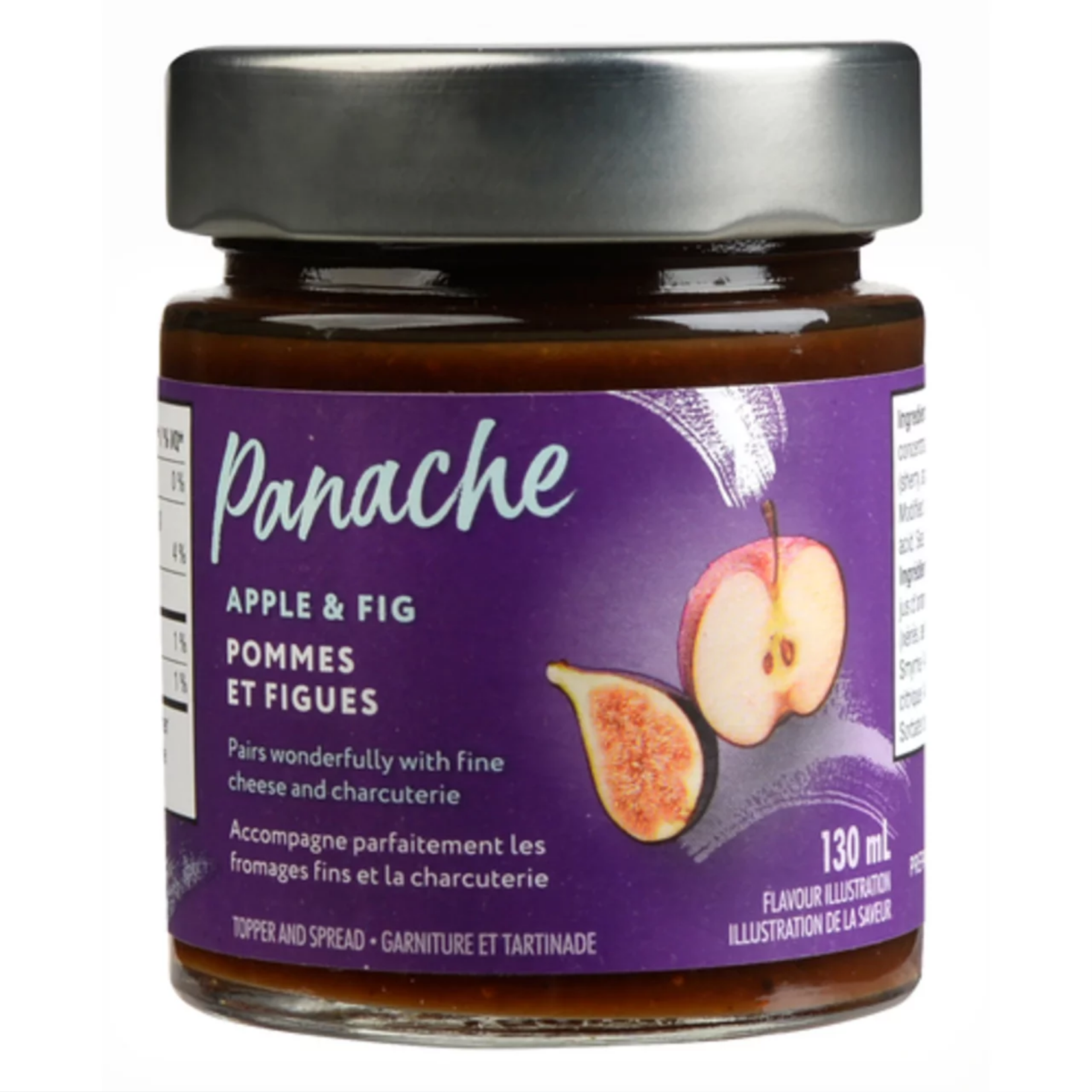 Panache Apple & Fig Topper & Spread 130ml