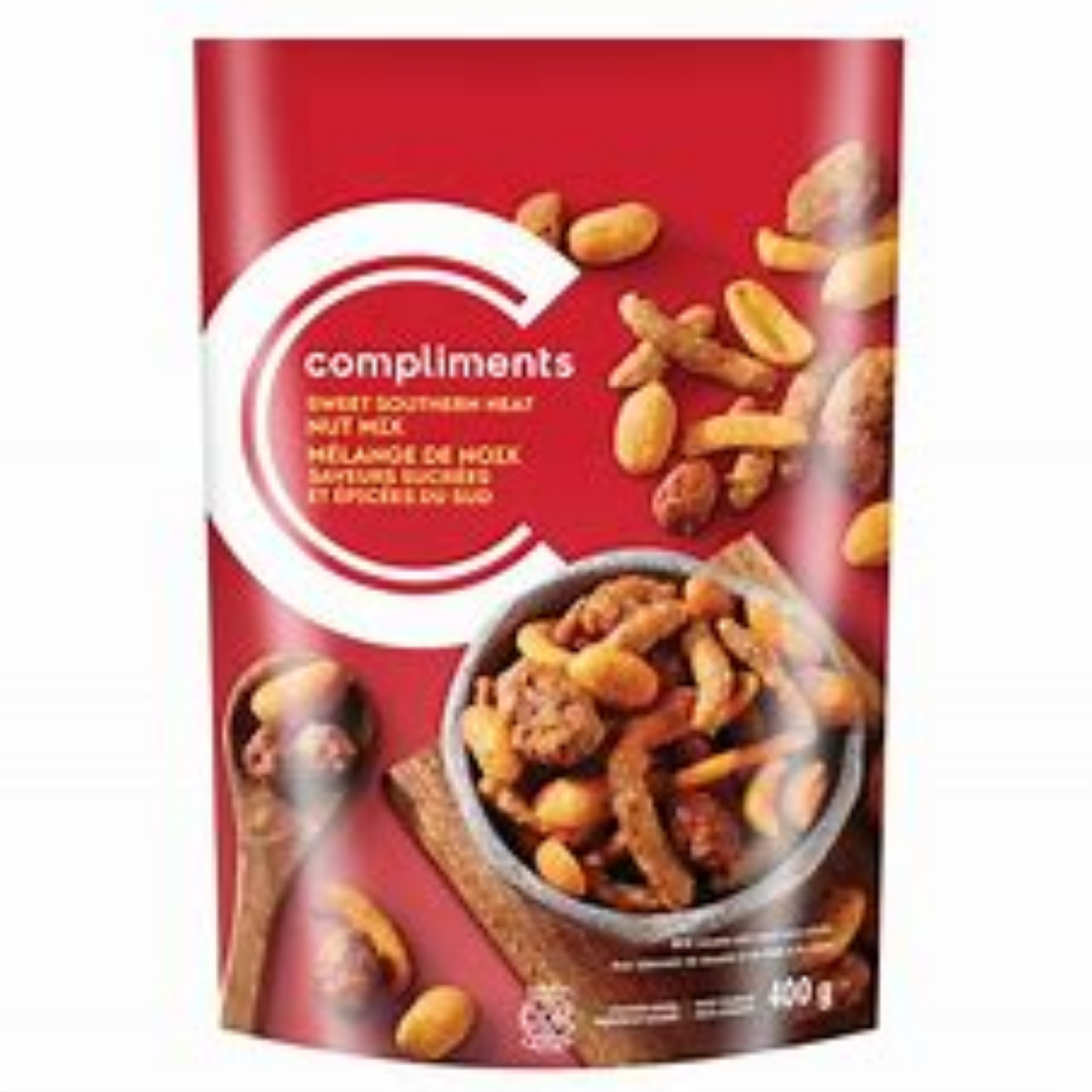 Compliments Southern Heat Nut Mix 400g