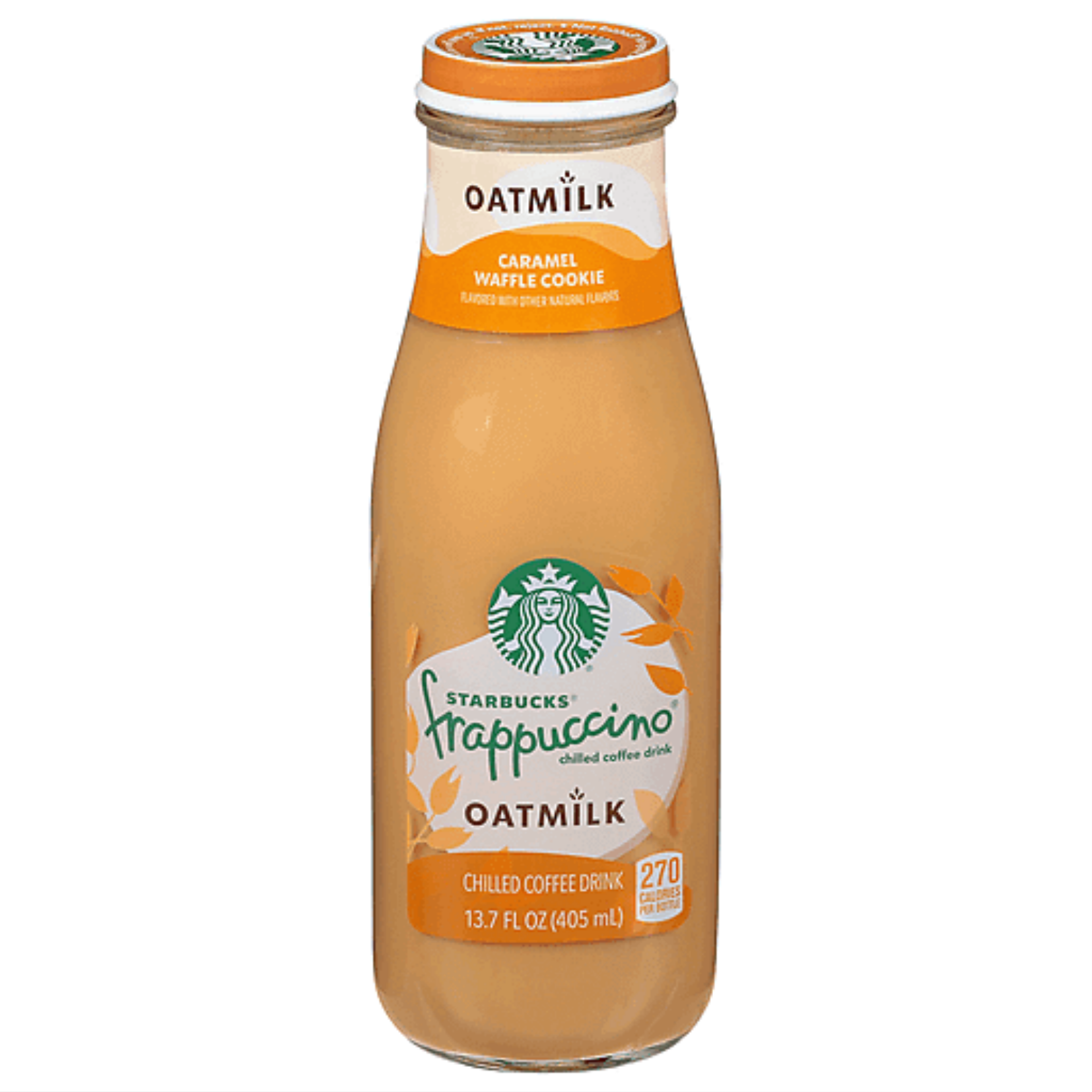 Starbucks Frappuccino Oat Milk Caramel Waffle Cookie 405ml