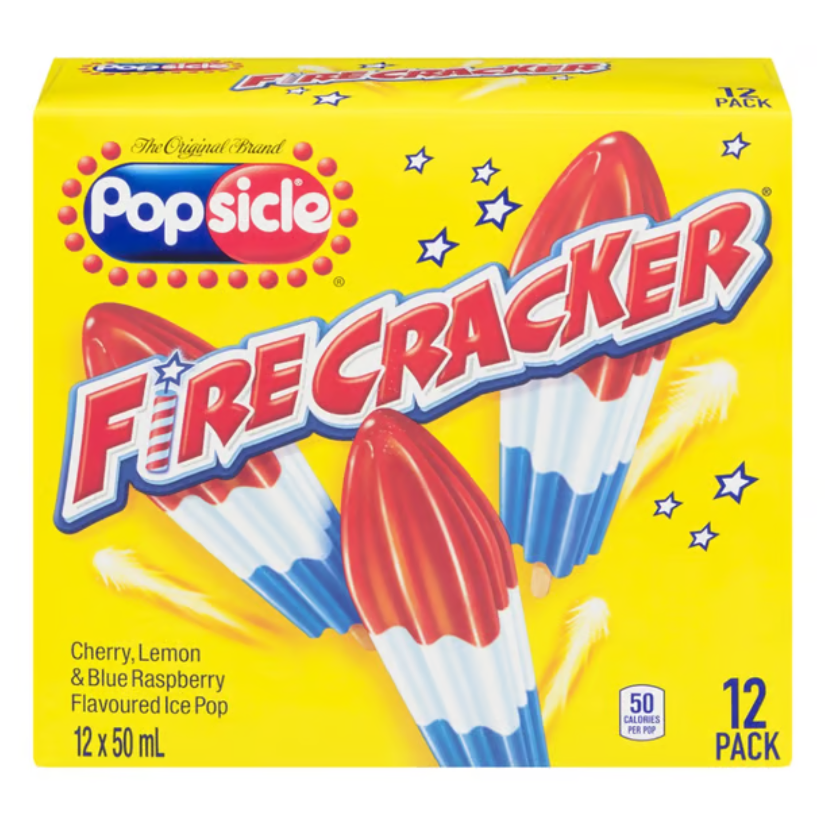 Firecracker Ice Pops 50ml x 12