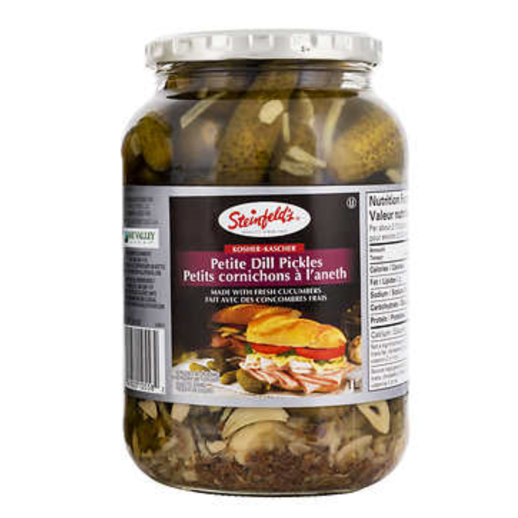 Steinfeld's Petite Dill Pickles 1L