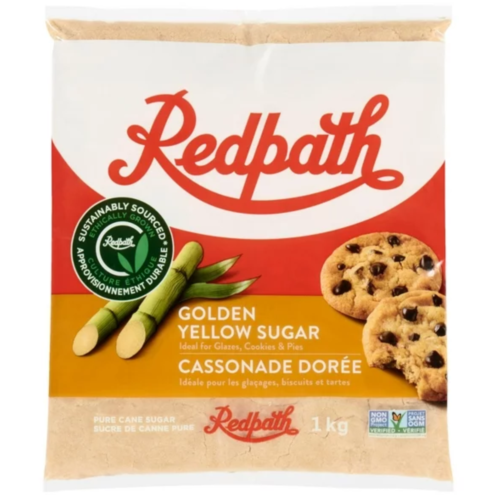 Redpath Golden Yellow Sugar 1kg