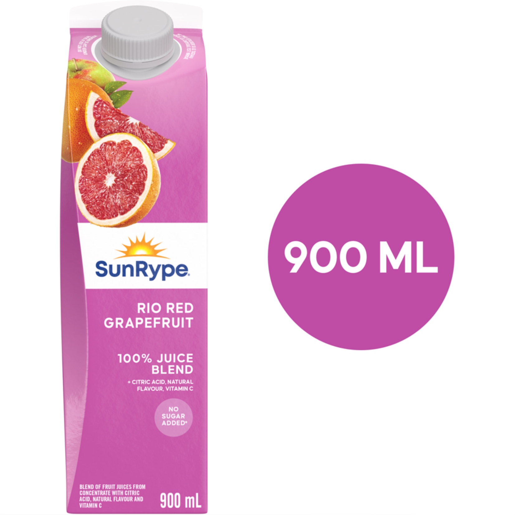 SunRype Rio Red Grapefruit Juice 900 ml