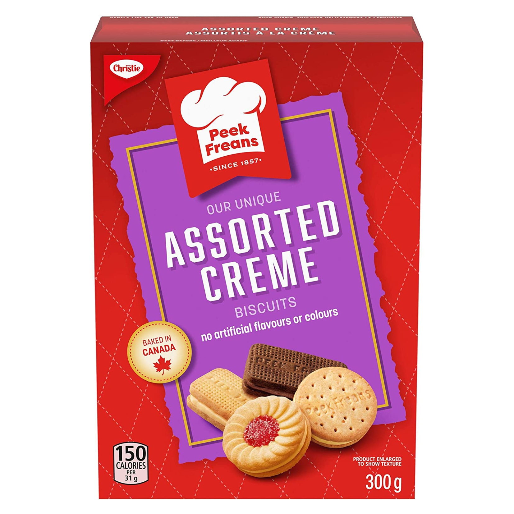 Peek Freans Assorted Crème Biscuit 300g