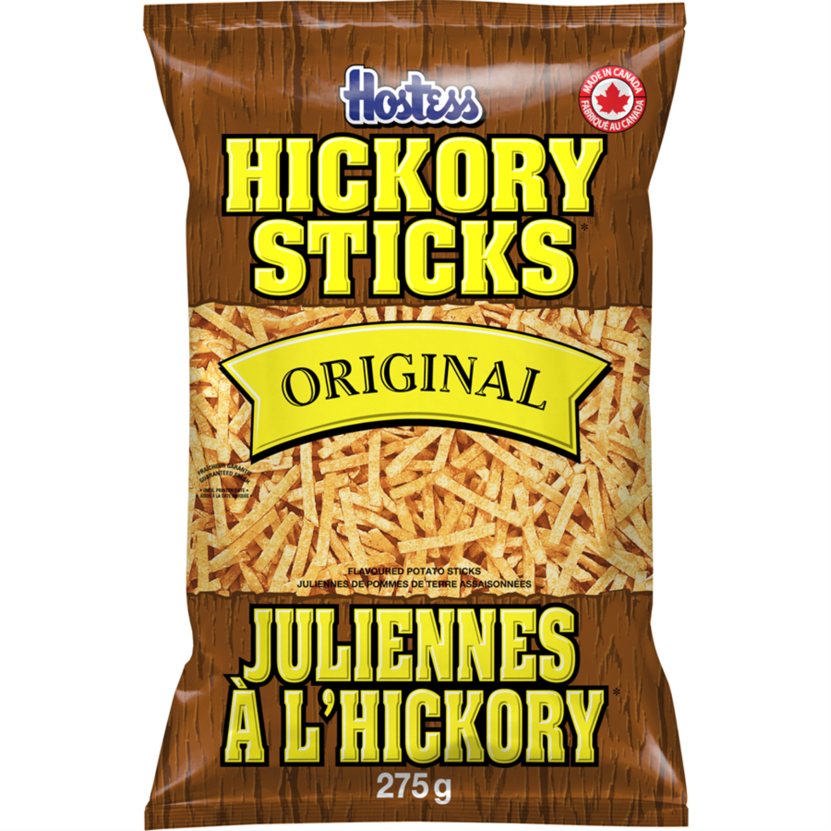 Hostess Original Hickory Sticks 275g