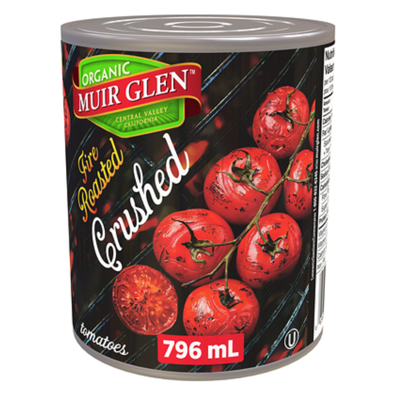 Muir Glen Fire Roasted Crushed Tomatoes 796ml