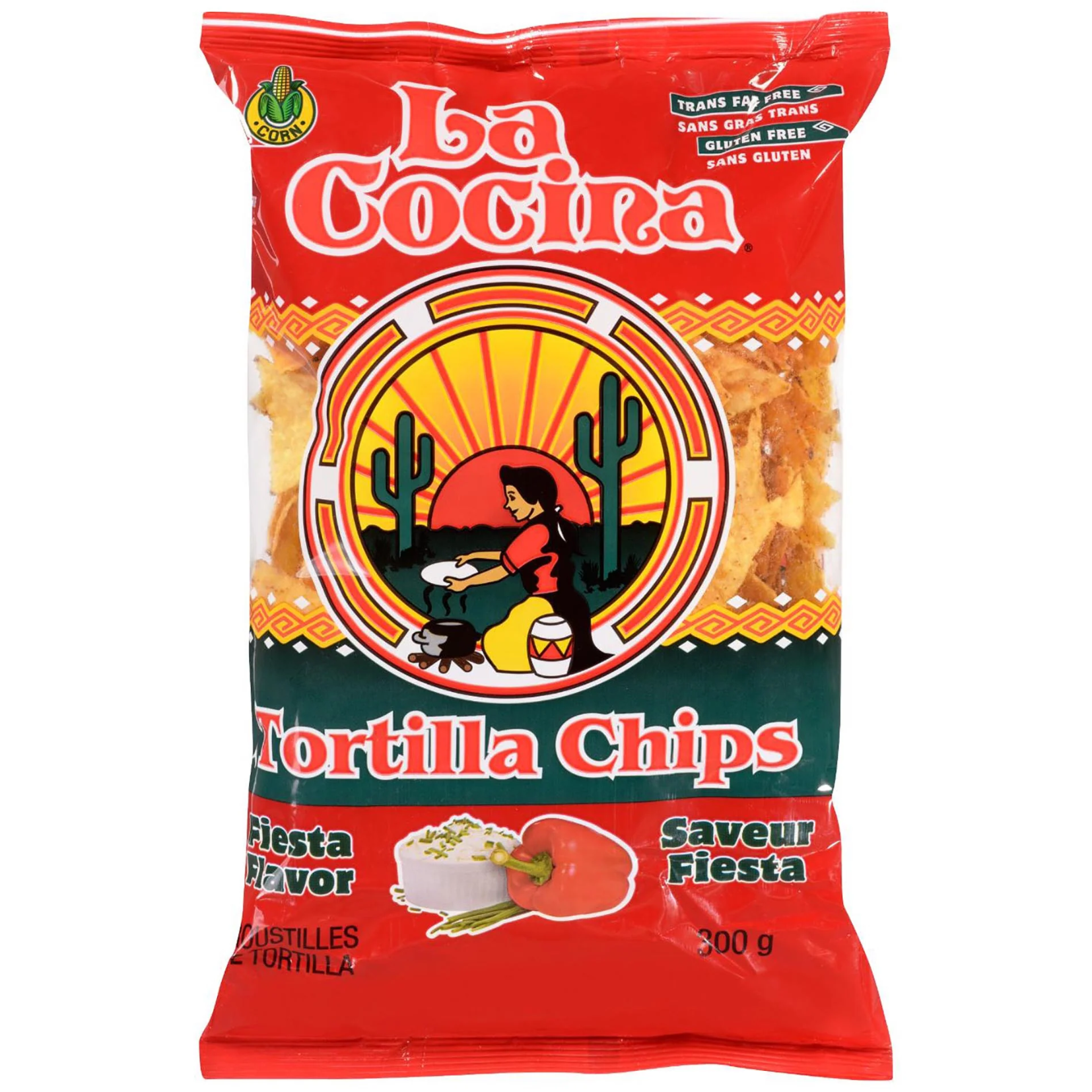 La Cocina Fiesta Tortilla Chips 300g