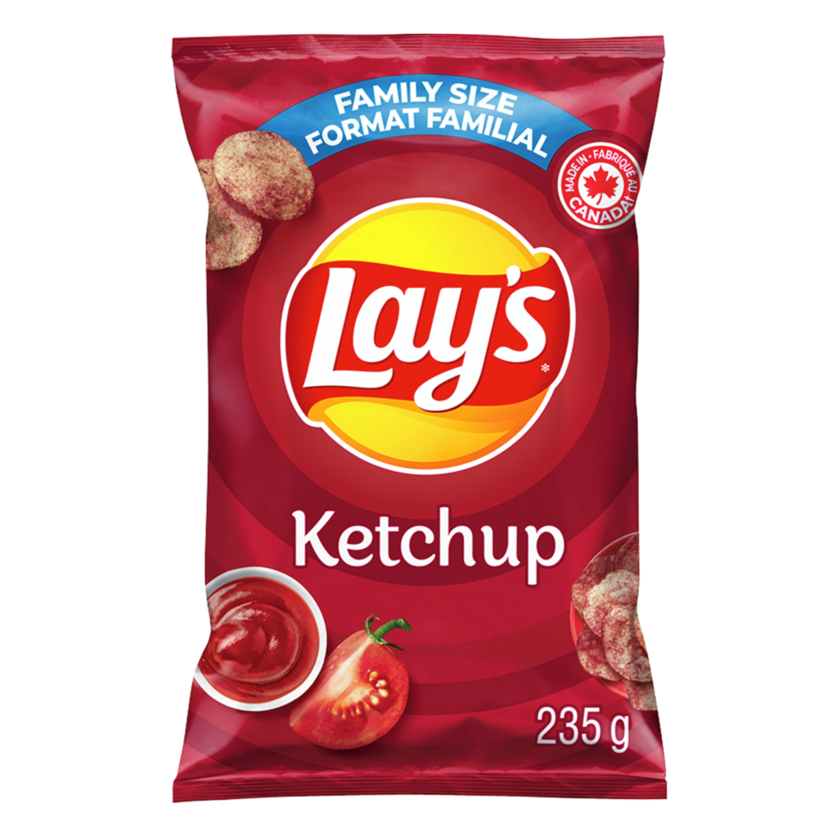 Lay's Ketchup Flavour Chips 235g