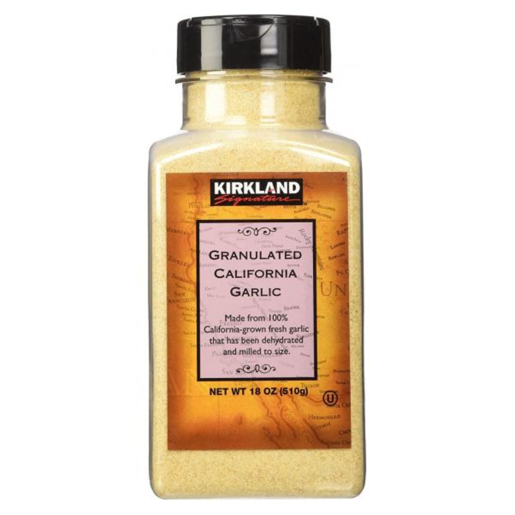 Kirkland Granulated California Garlic 510g