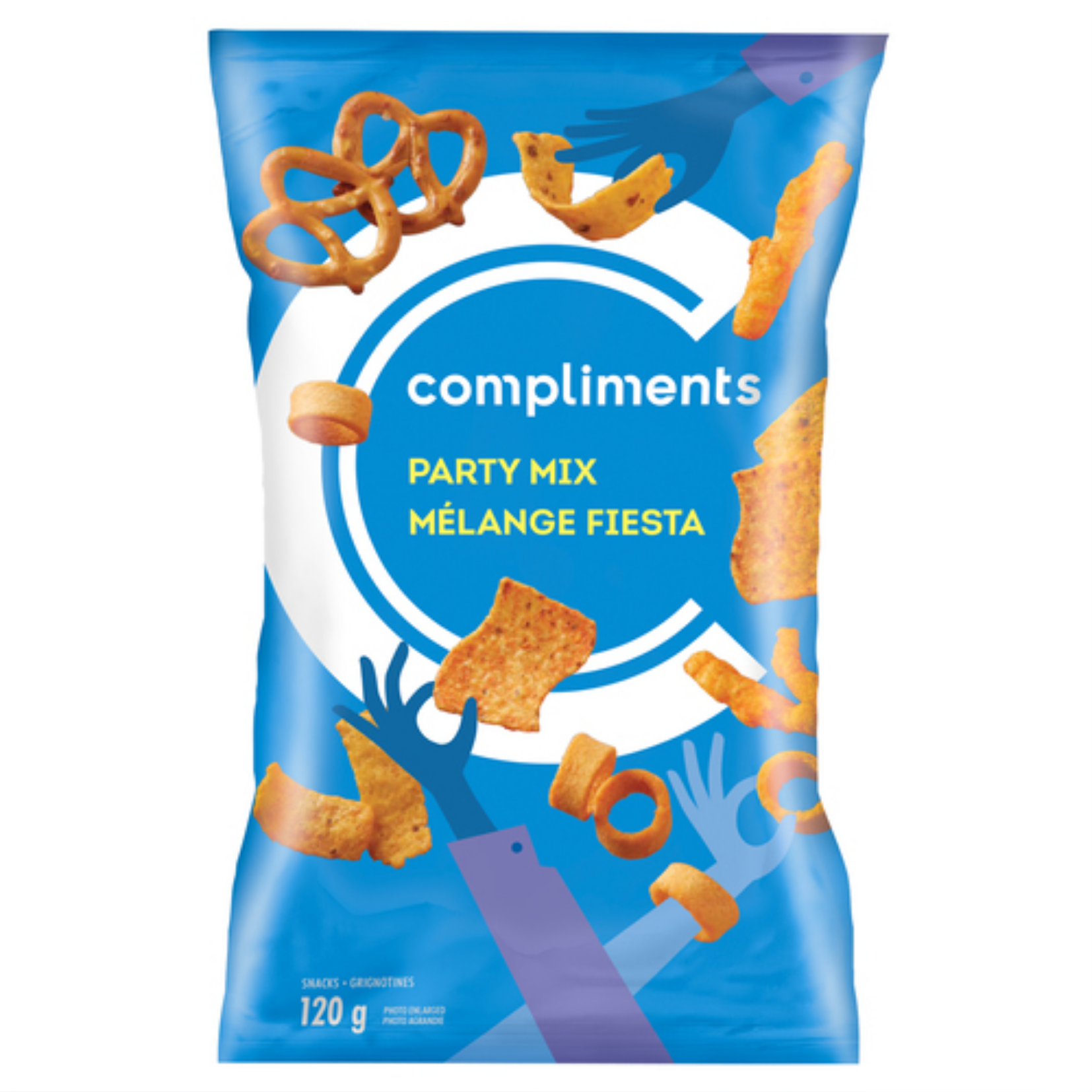 Compliments Party Mix 300g