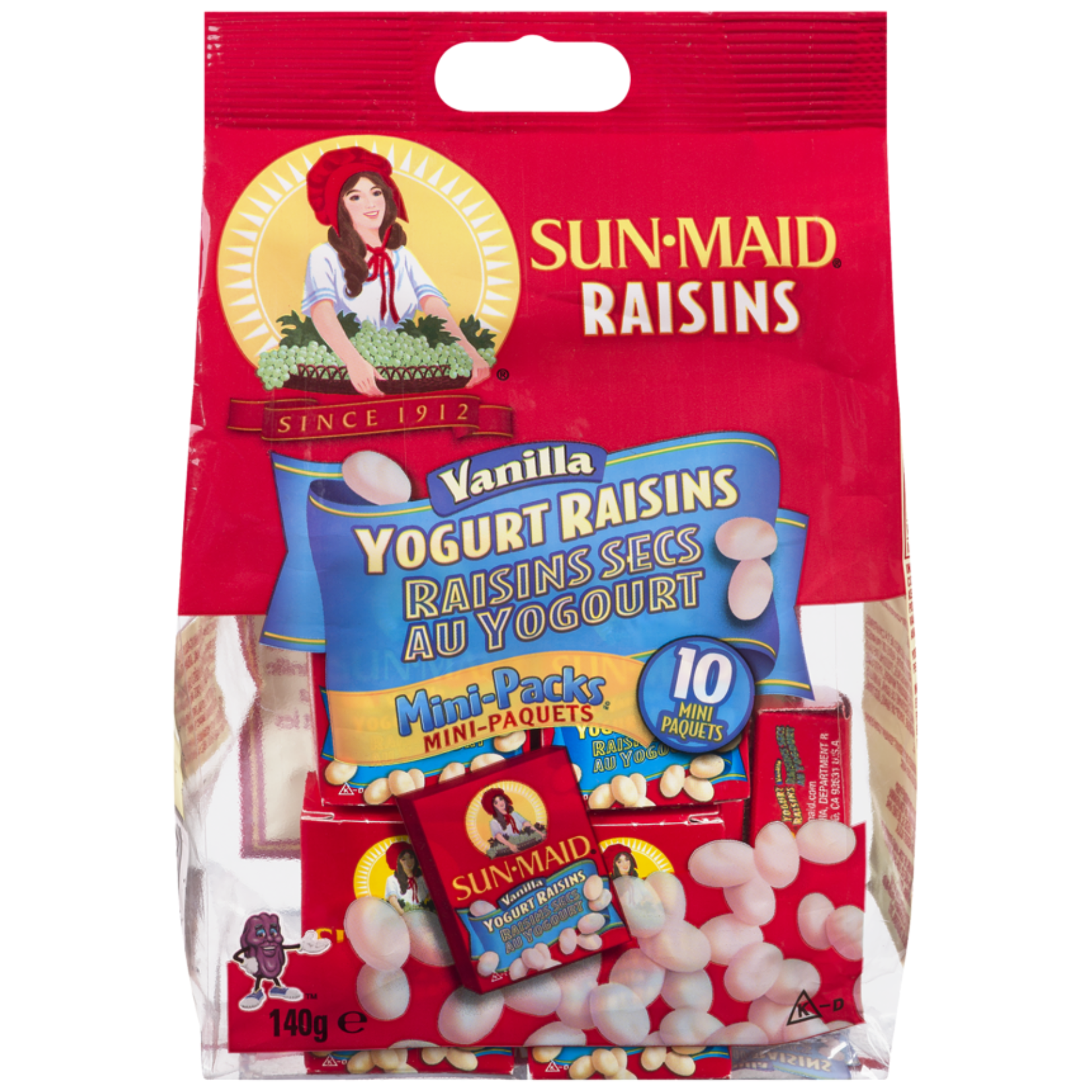 Sun Maid Vanilla Yogurt Raisins 14g x 10