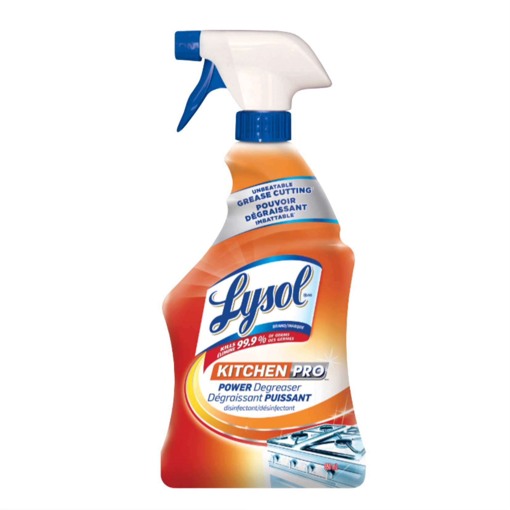 Lysol Kitchen Pro Power Degreaser 650 ml