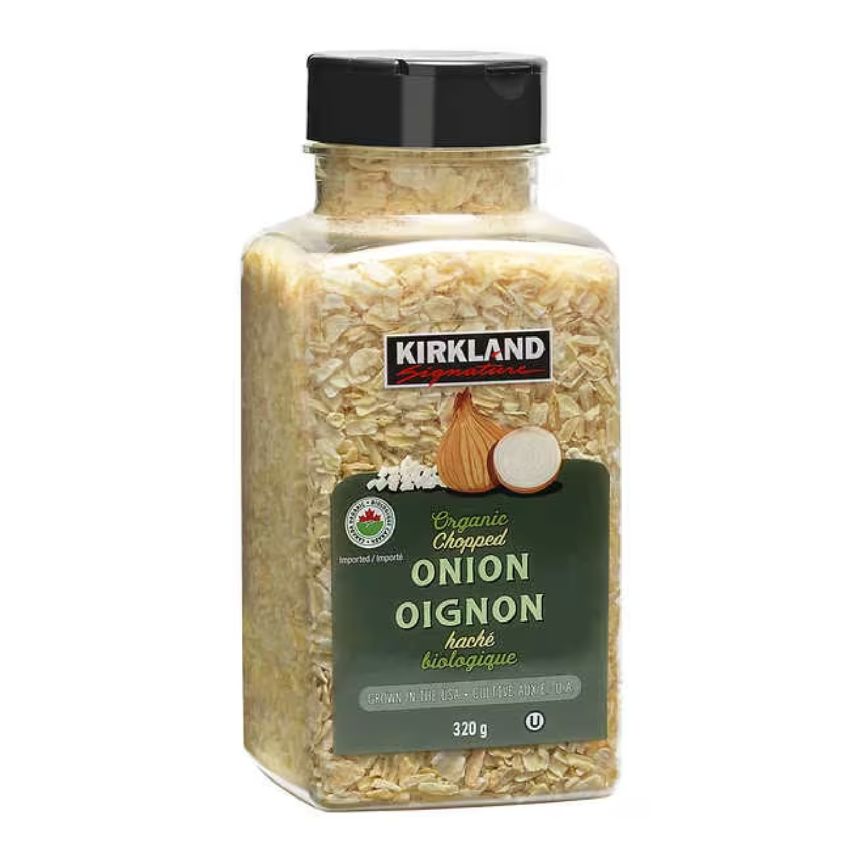 Kirkland Organic Chopped Onion 320g