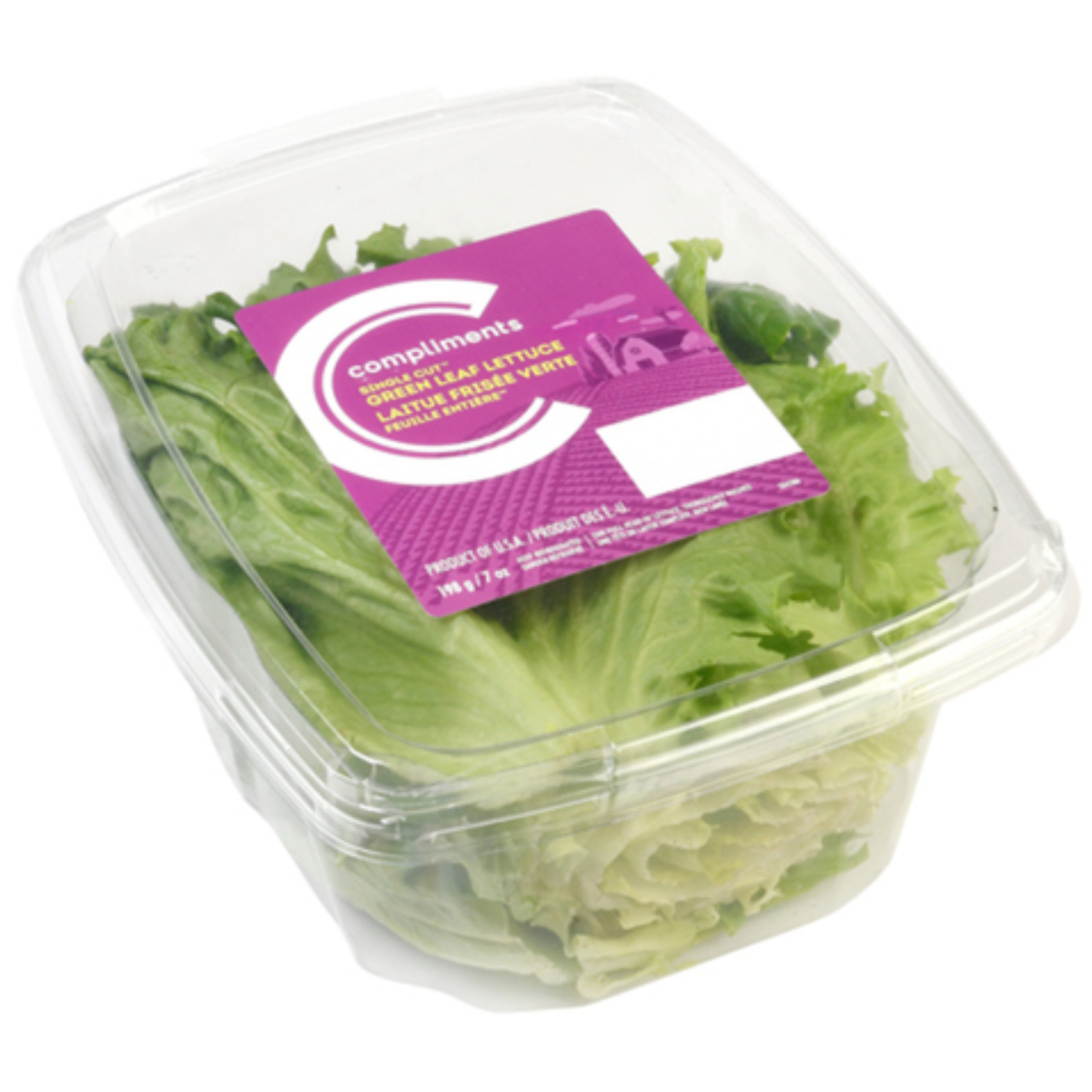 Fresh Single Cut Green Leaf Lettuce 198g