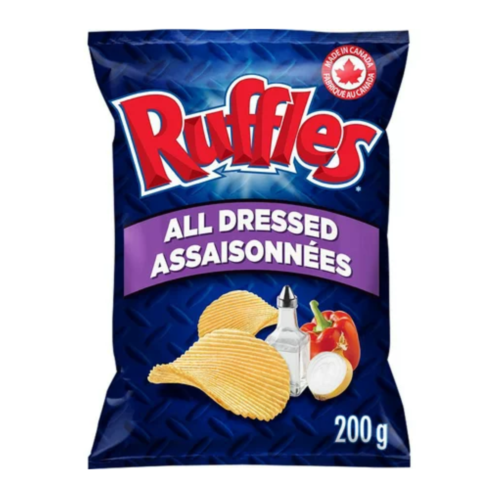 Ruffles All Dressed Chips 200g