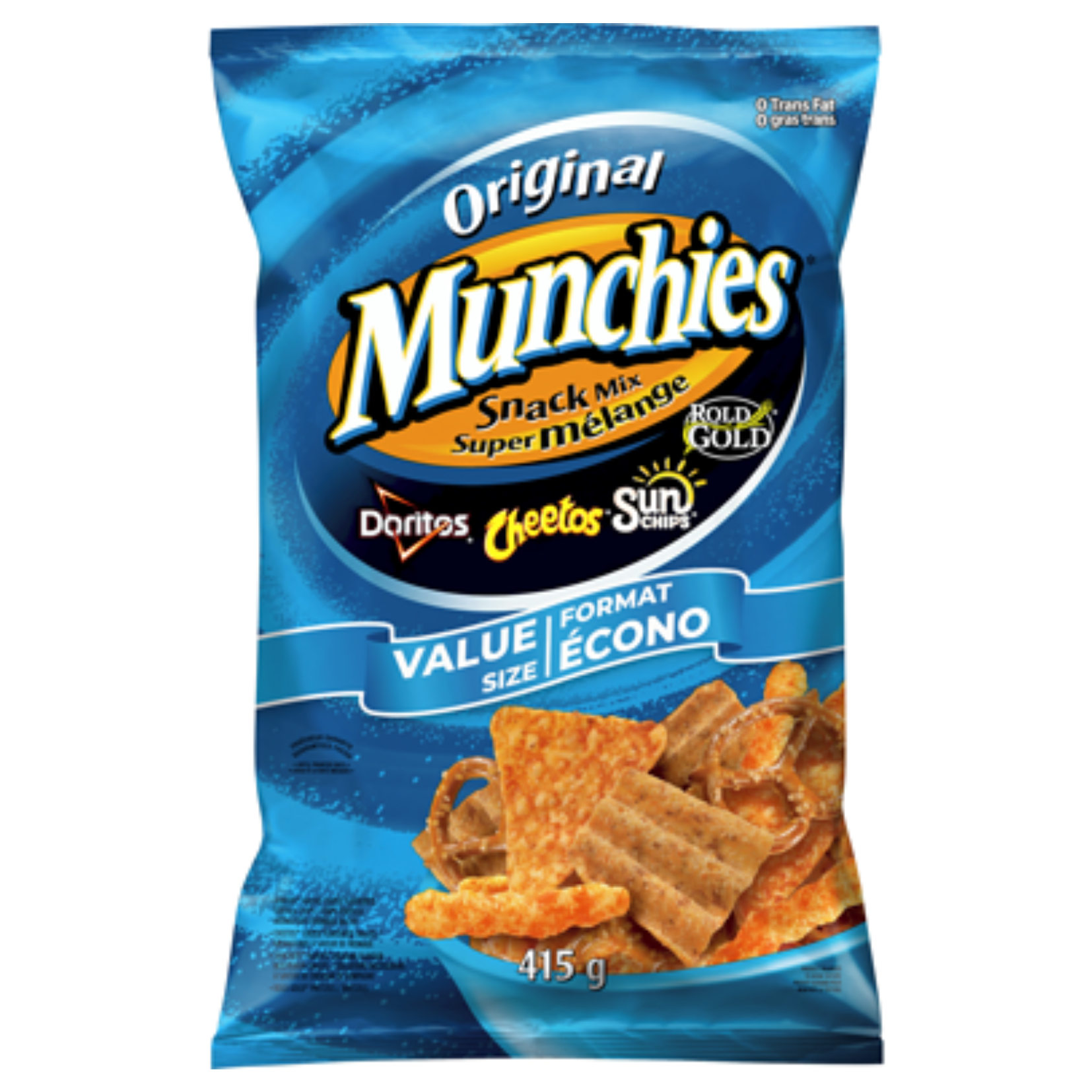 Munchies Original Snack Mix 415g