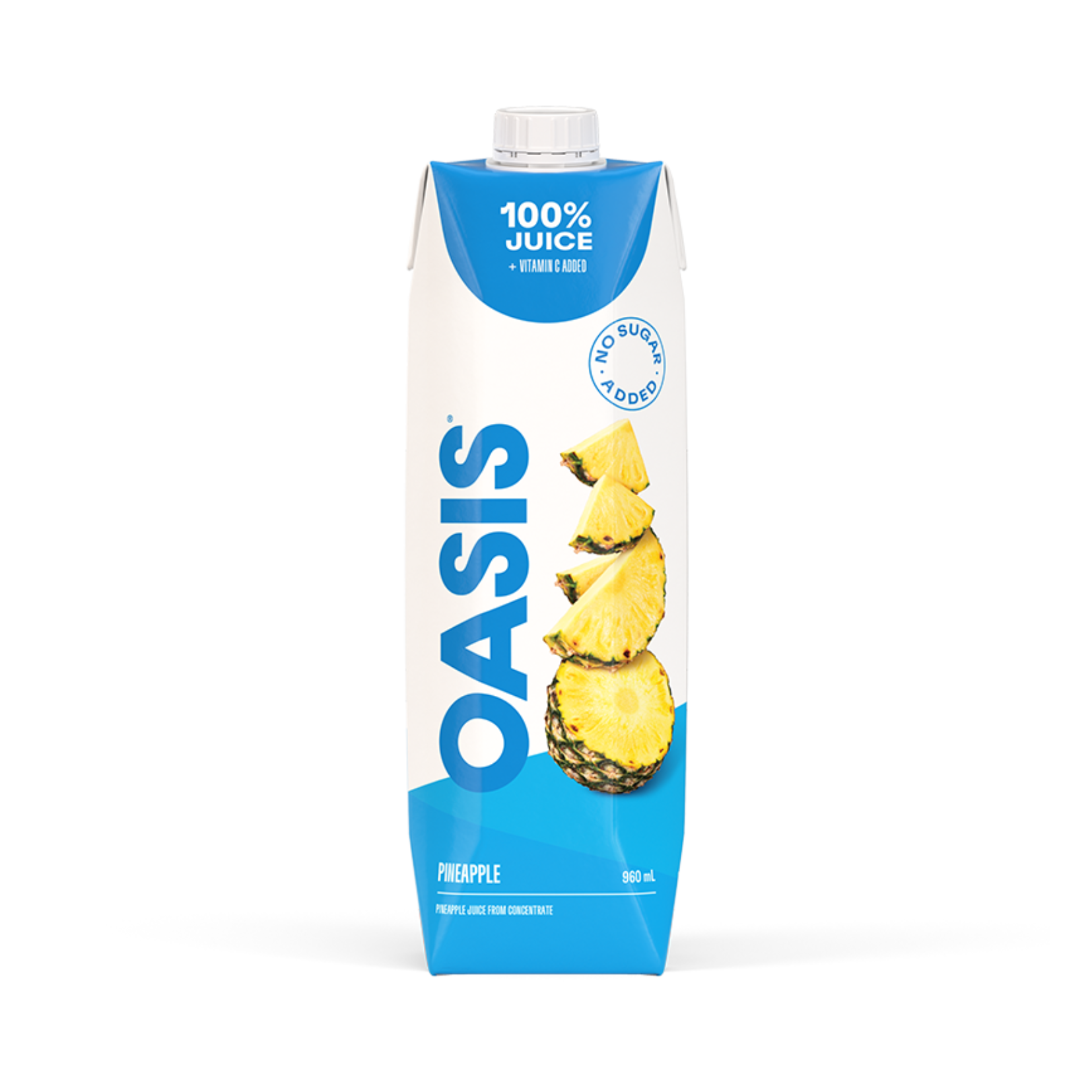 Oasis Pineapple Juice 960 ml