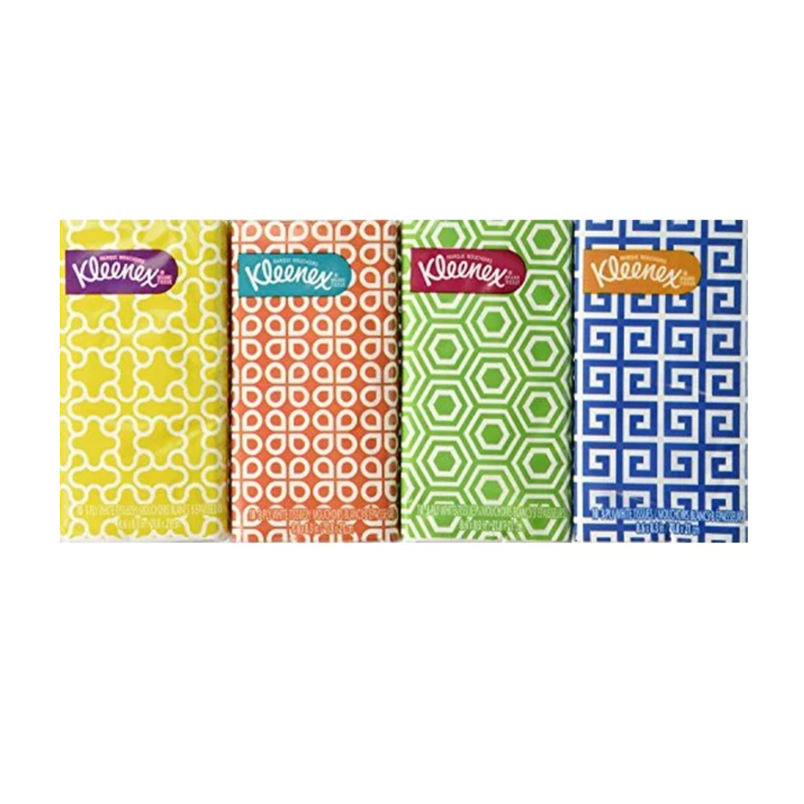 Kleenex On The Go Packs 8ct