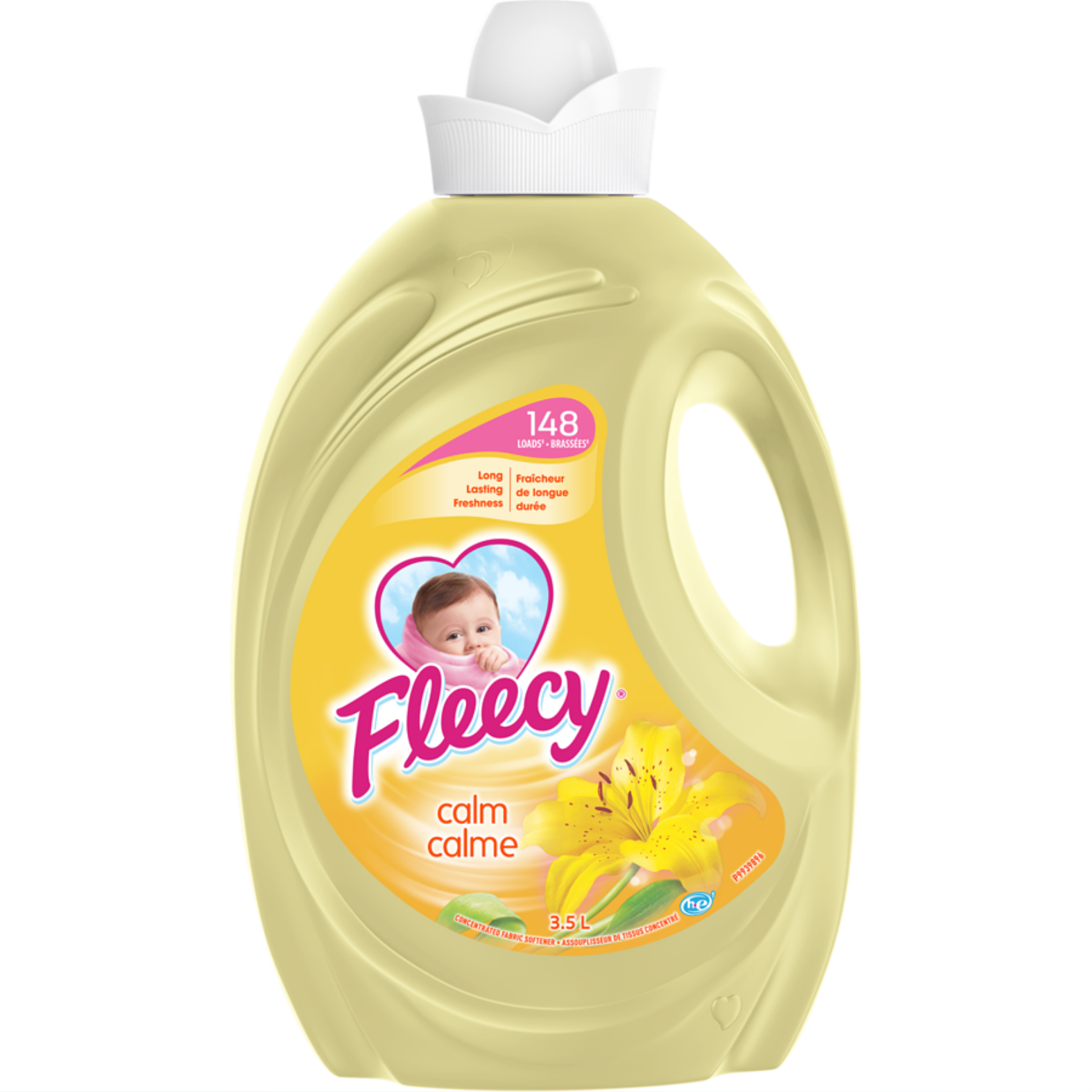 Fleecy Aroma Calm Fabric Softeners 2.6L