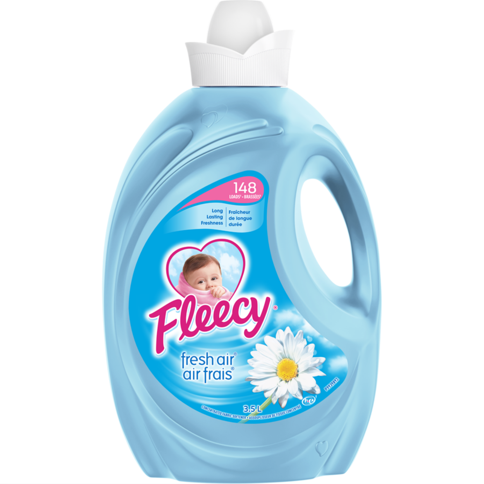 Fleecy Fresh Air Fabric Softener 2.6L