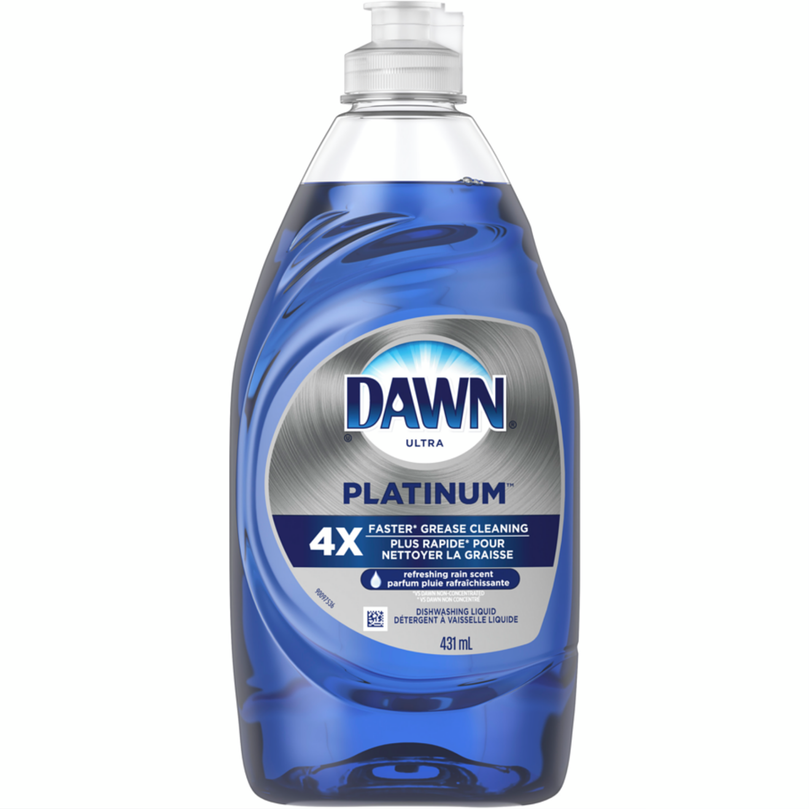 Dawn Platinum Refresh Rain Dish Soap 635 ml