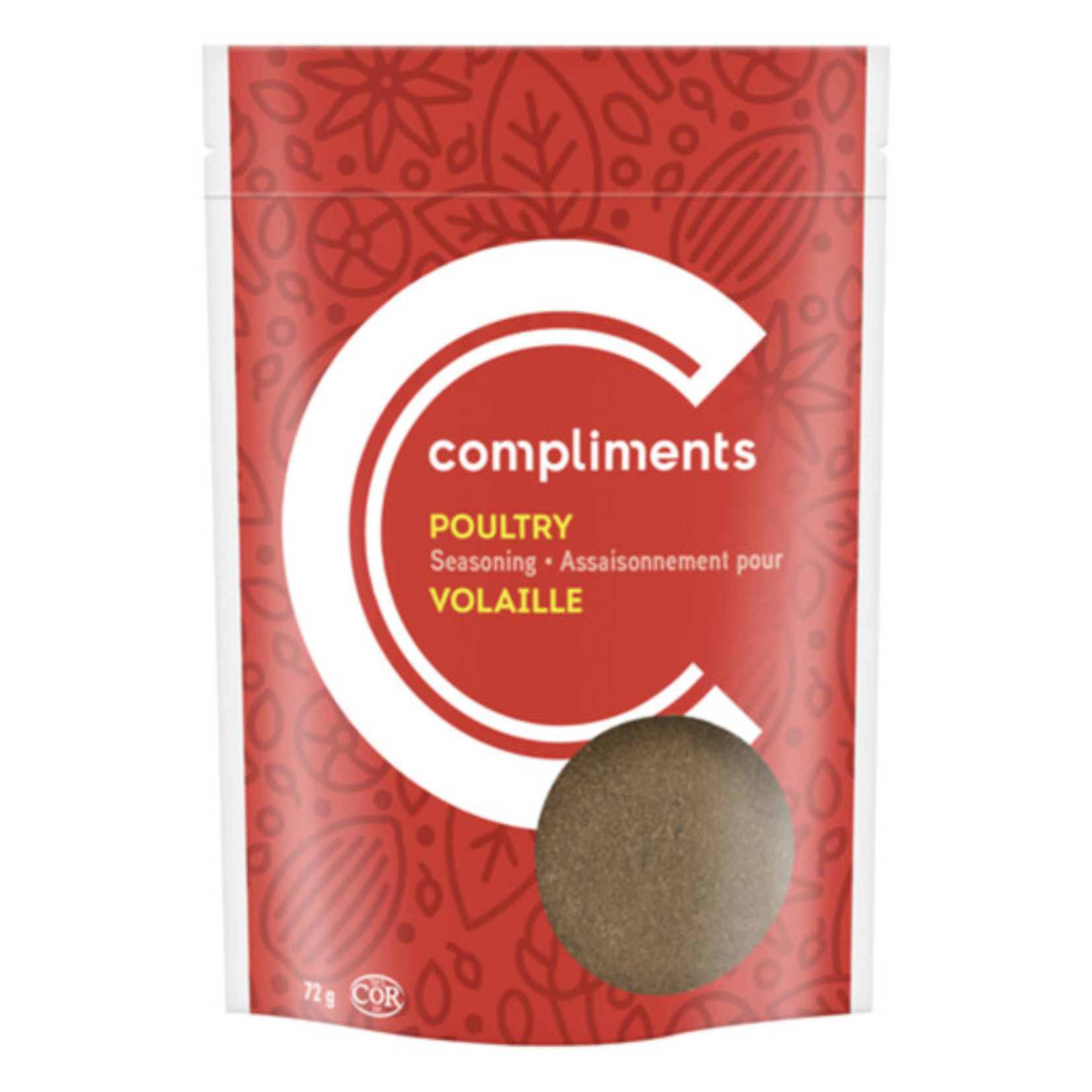 Compliments Poultry Seasoning 72g