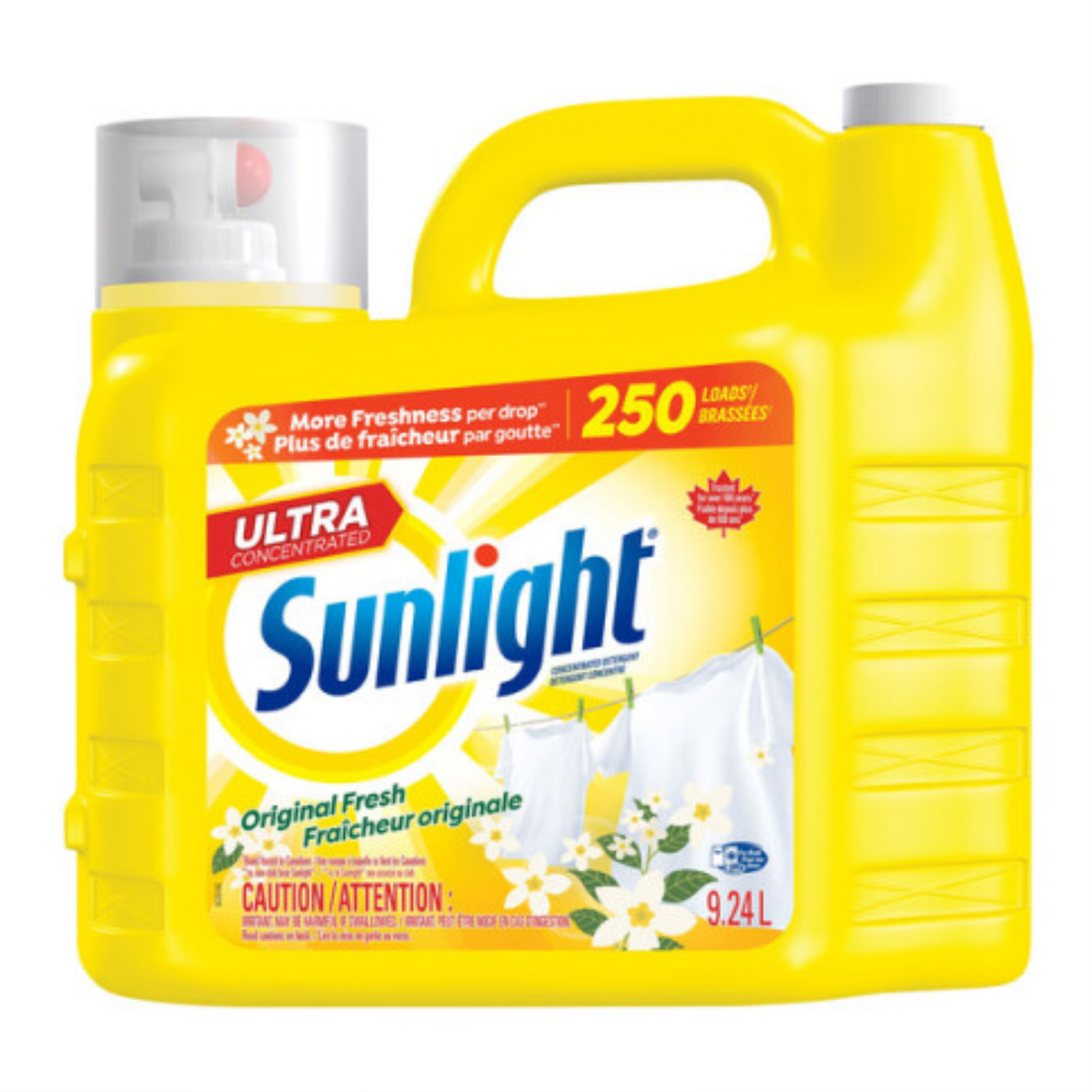 Sunlight Original Fresh Laundry Detergent 9.24L
