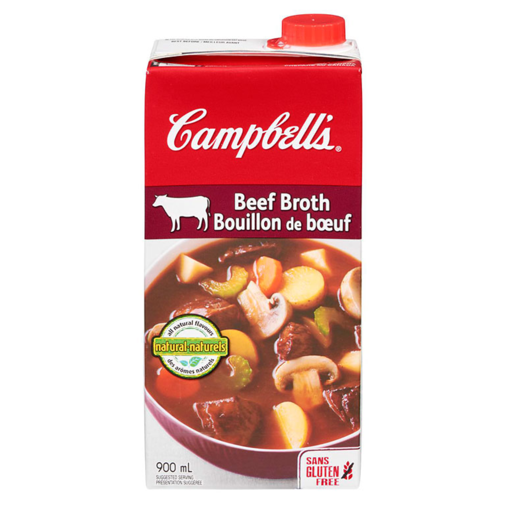 Campbell's Beef Broth 900ml