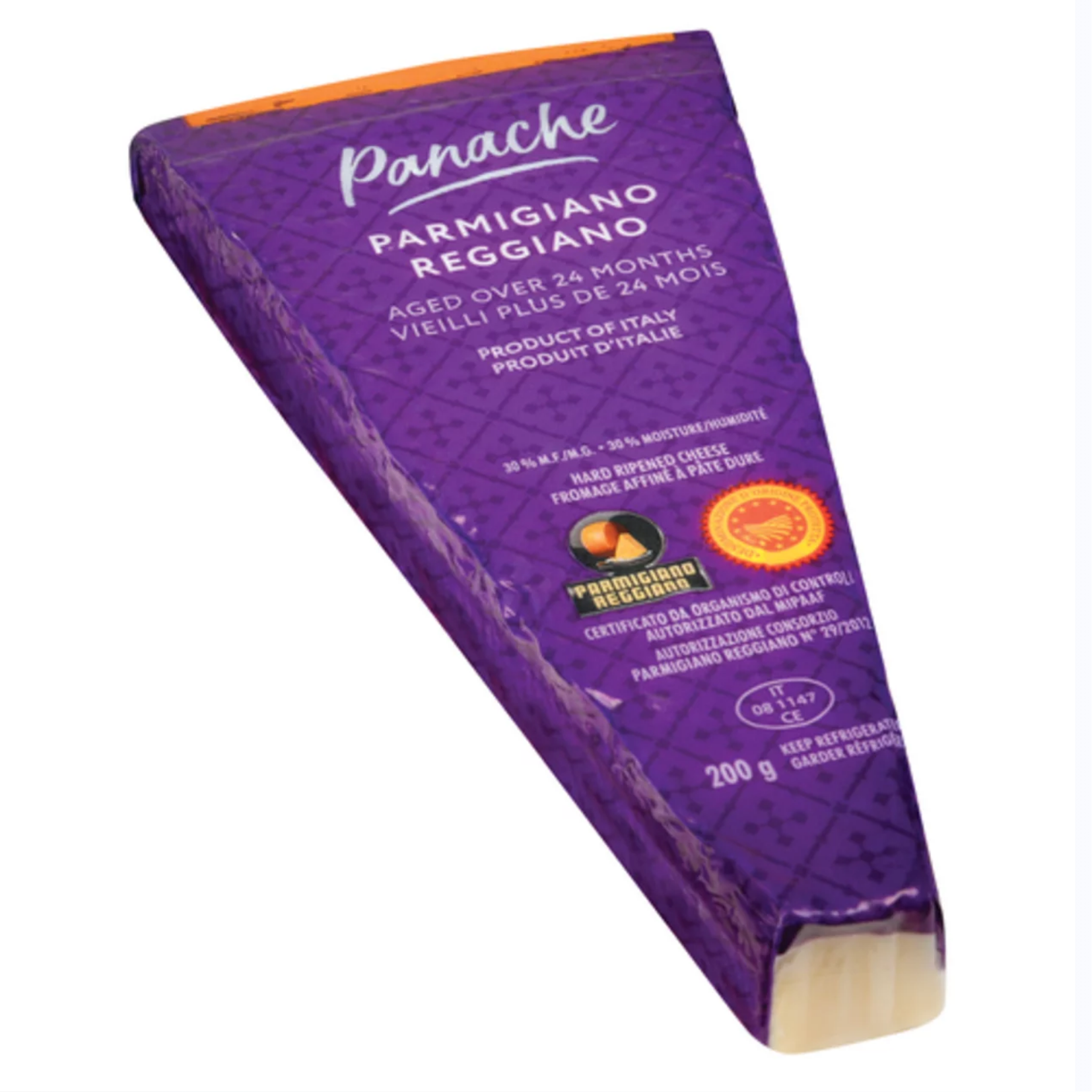 Panache Parmigiano Reggiano Cheese 200g