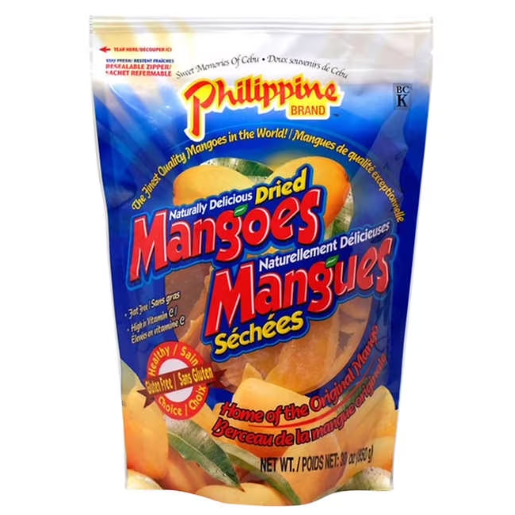 Philippine Dried Mango 850g