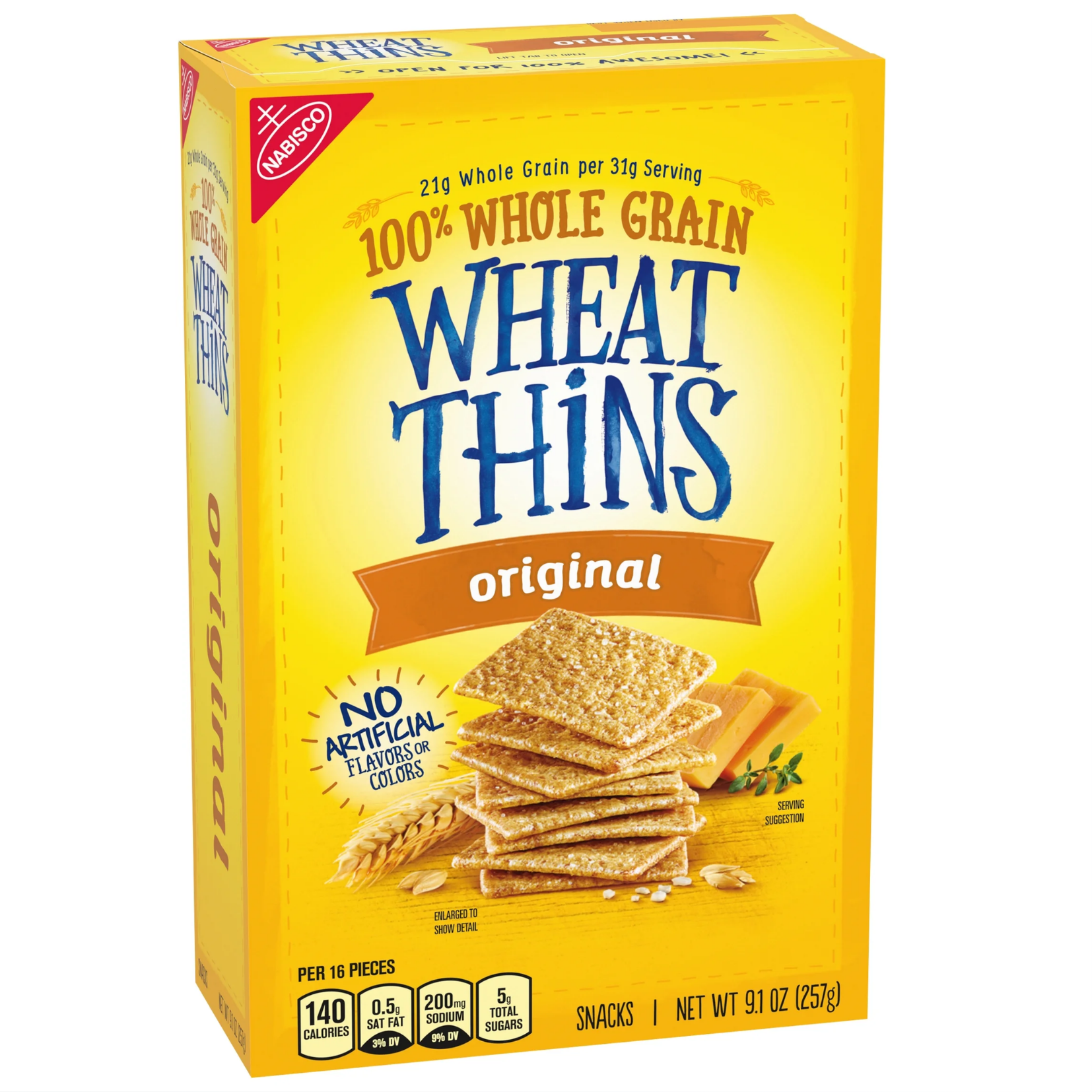 Christie Wheat Thins Multigrain Crackers 180g