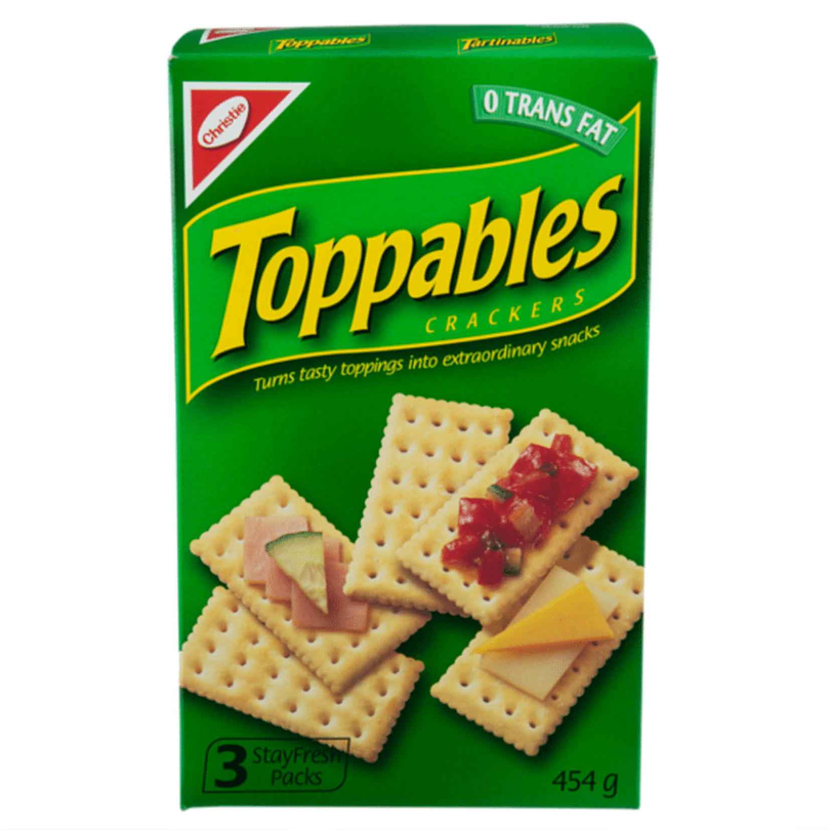 Christie Toppables Crackers 454g