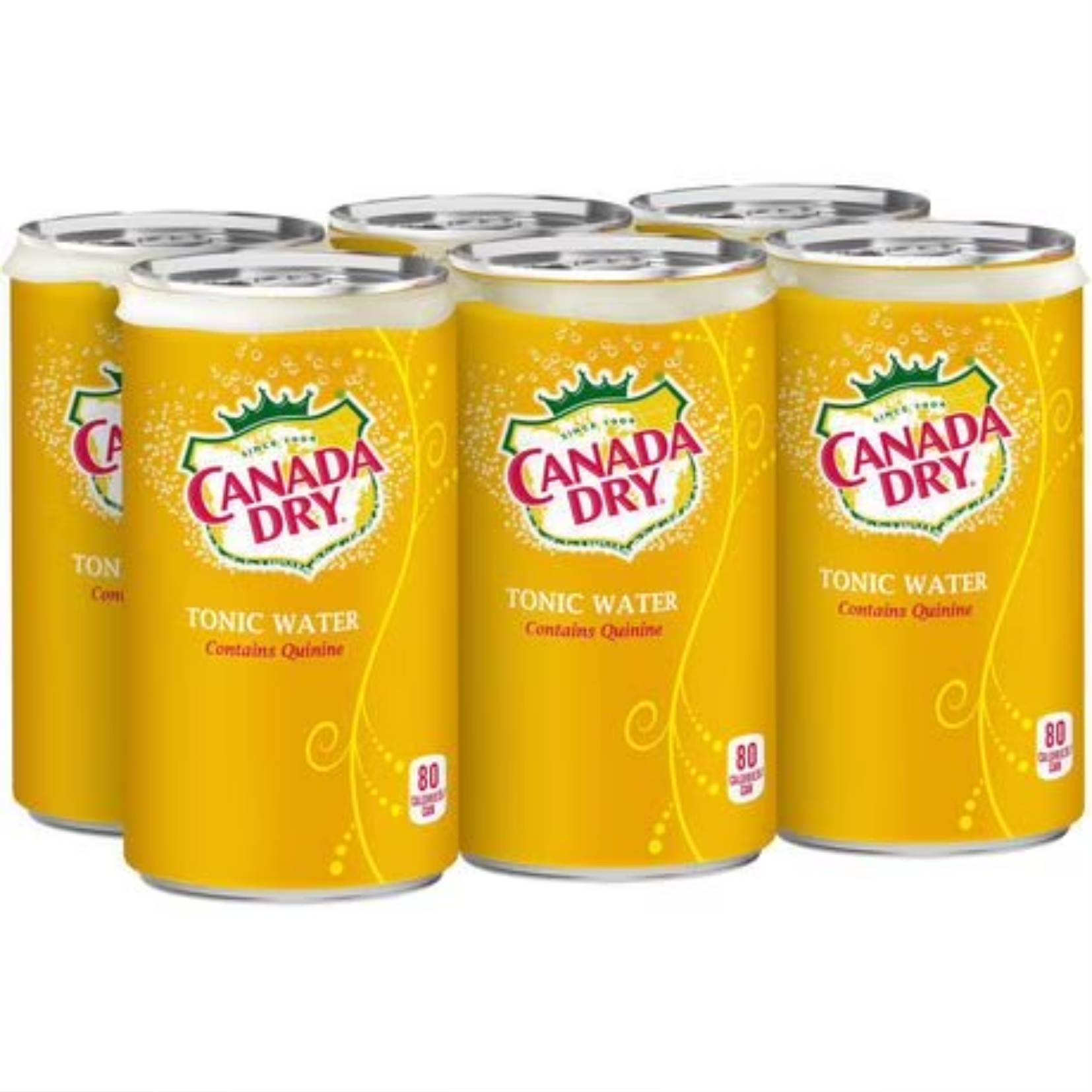 Canada Dry Tonic Water 222ml x 6