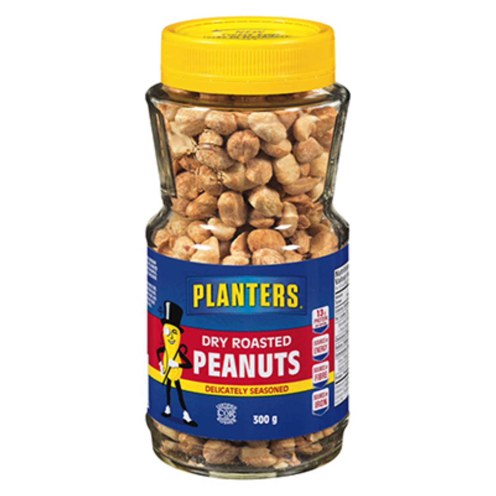 Planters Dry Roasted Peanuts 300g