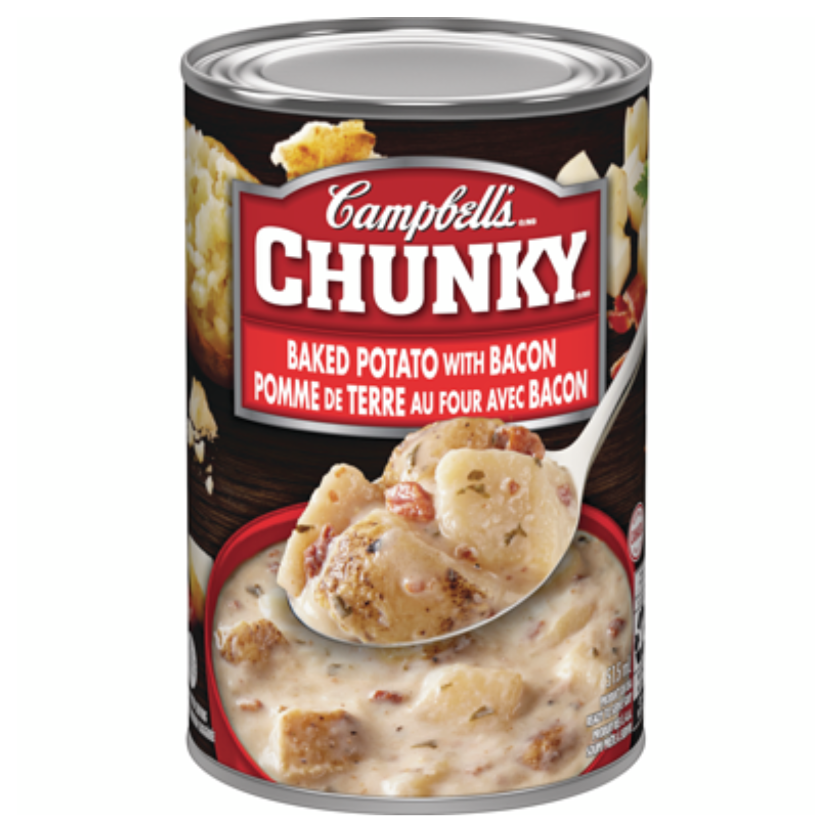 Campbell's Chunky Baked Potato With Bacon Soup 515ml