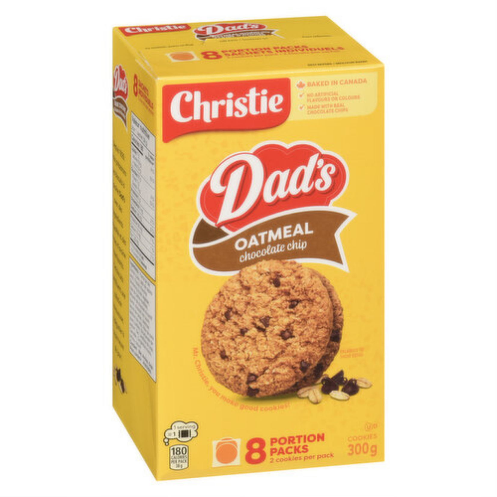 Christie Dad's Oatmeal Chocolate Chip Cookies 6ct